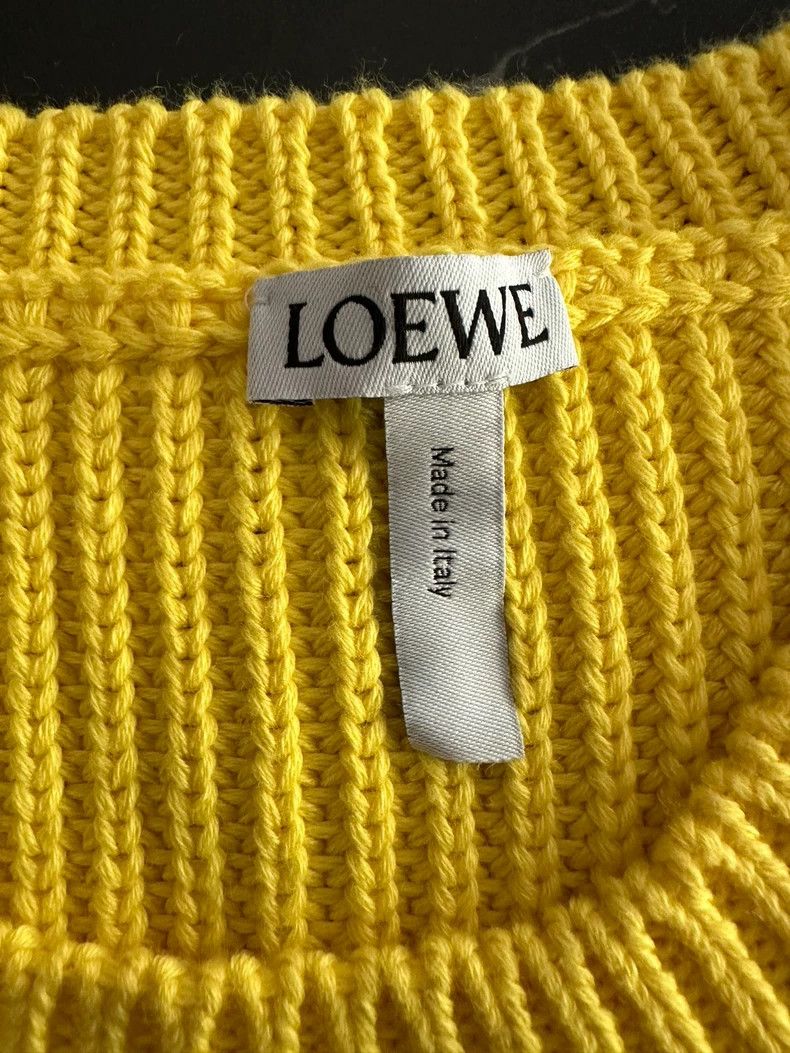 Loewe LOEWE woollen sweater Size US S / EU 44-46 / 1 - 2 Thumbnail