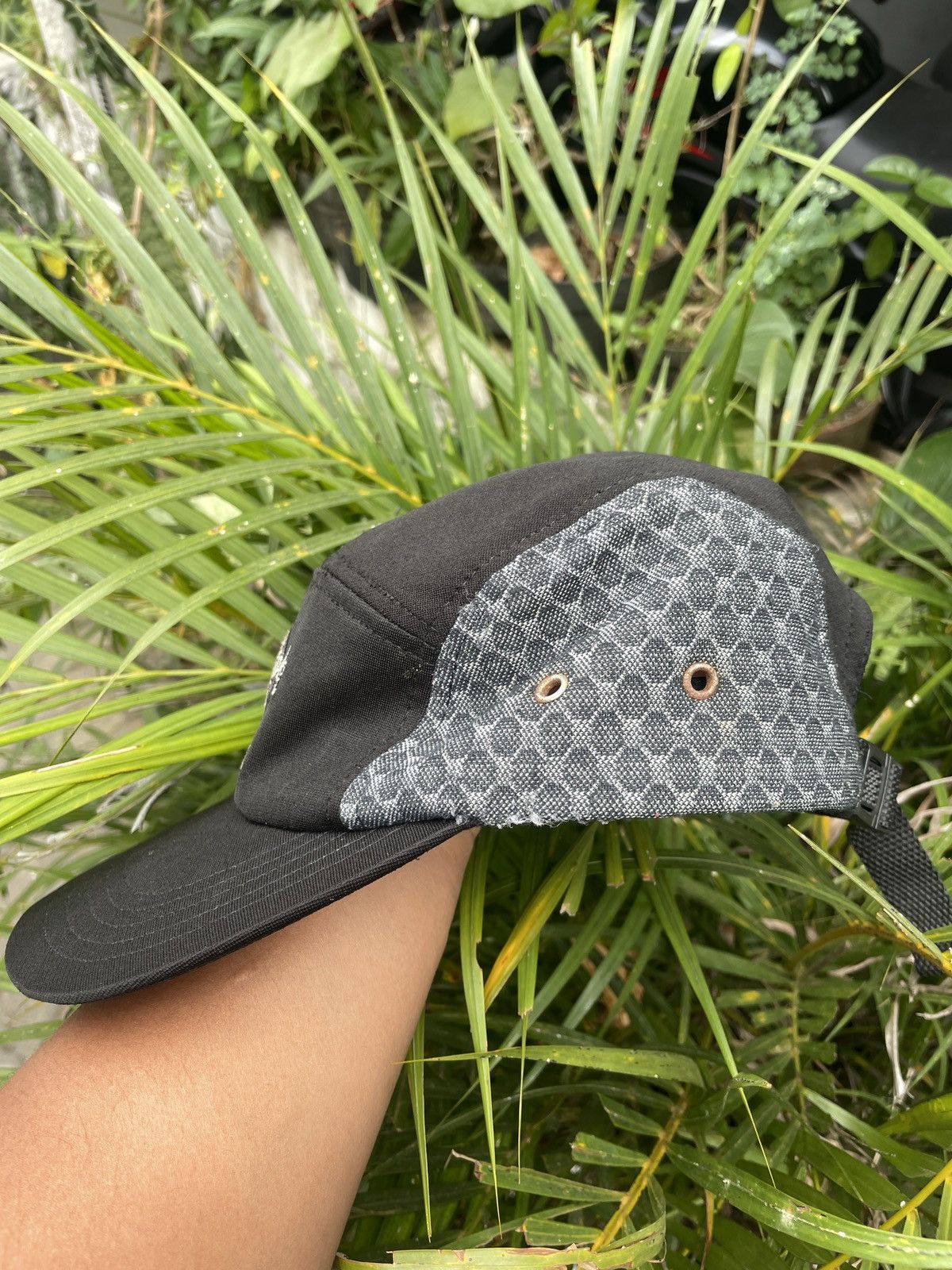 Hard Rock Cafe × Vintage Vtg y2k HARD ROCK CAFE BANGKOK 5PANEL CAP Size ONE SIZE - 2 Thumbnail