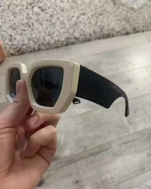 Electric Visual × Vintage Sunglasses Retro Size ONE SIZE - 4 Thumbnail