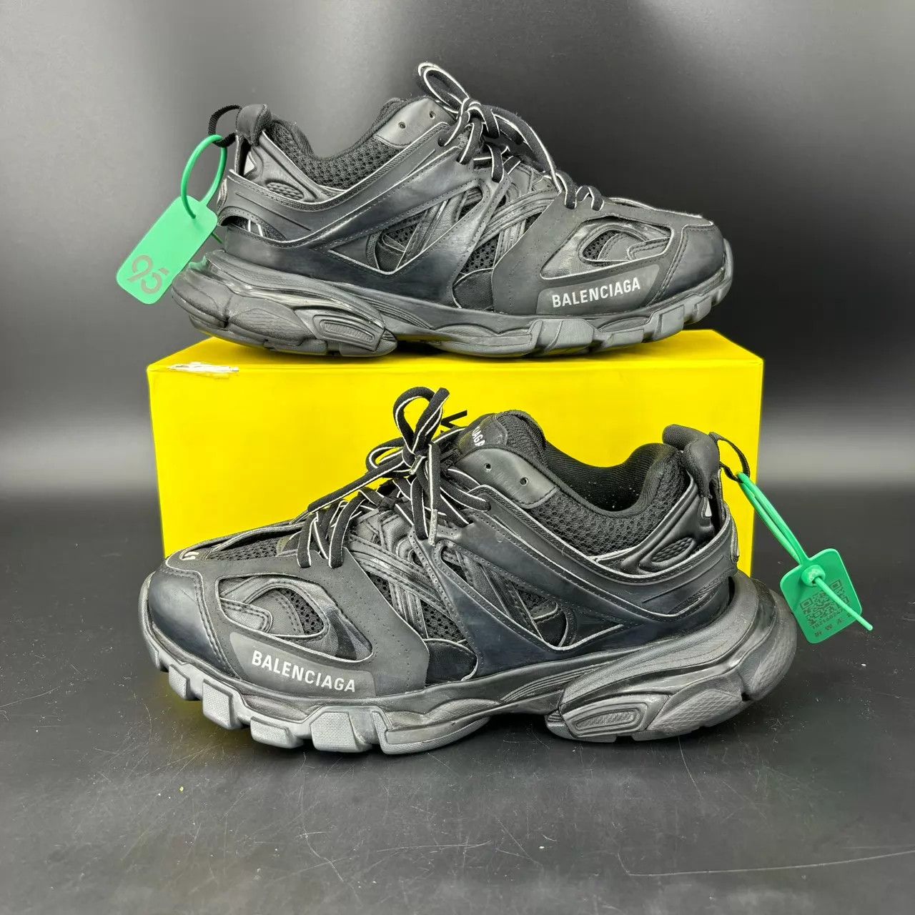 Balenciaga Balenciaga Track Black 41 Size US 8 / EU 41 - 3 Thumbnail