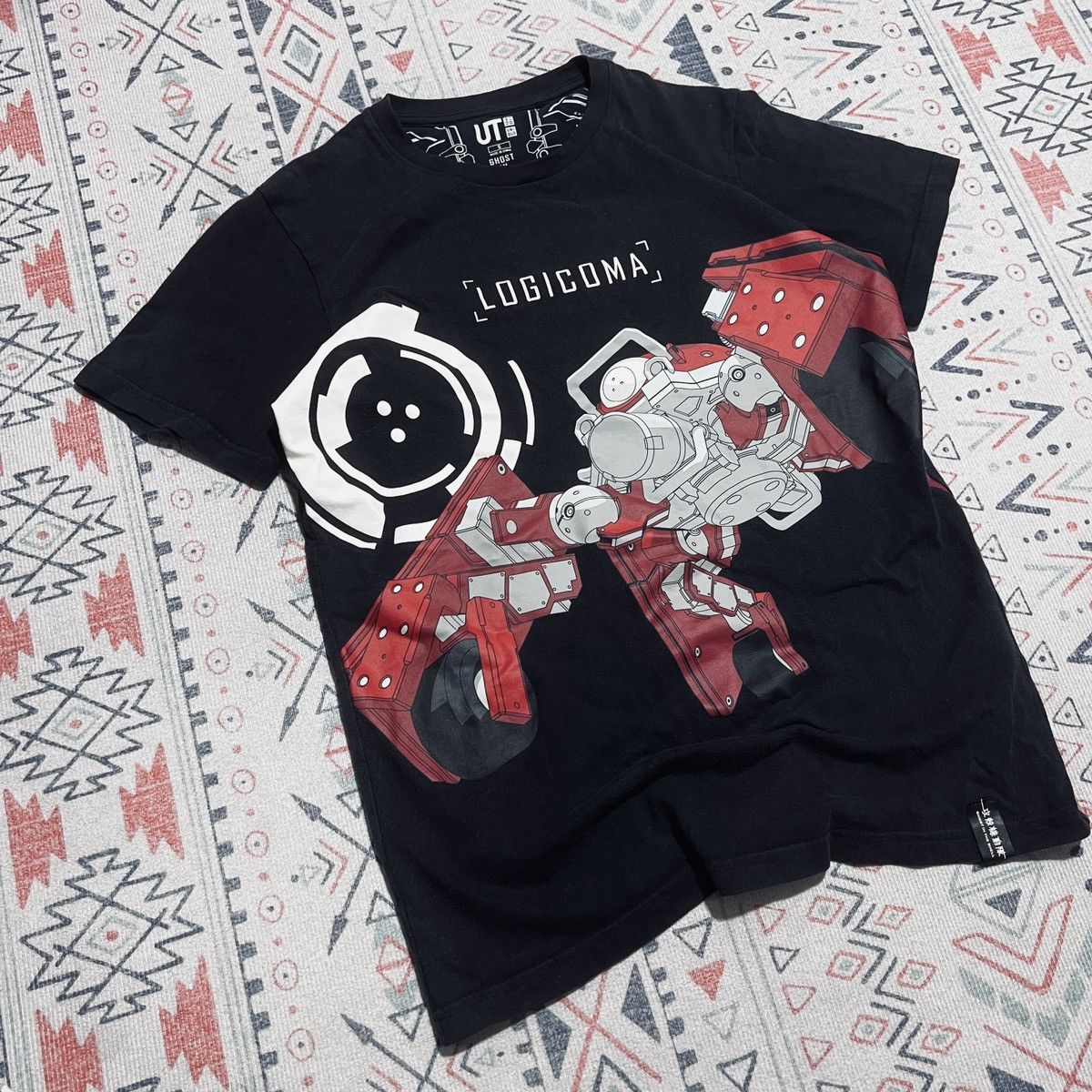 Cartoon Network × Uniqlo Ghost In The Shell Anime Machine Graphics Size US S / EU 44-46 / 1 - 2 Thumbnail