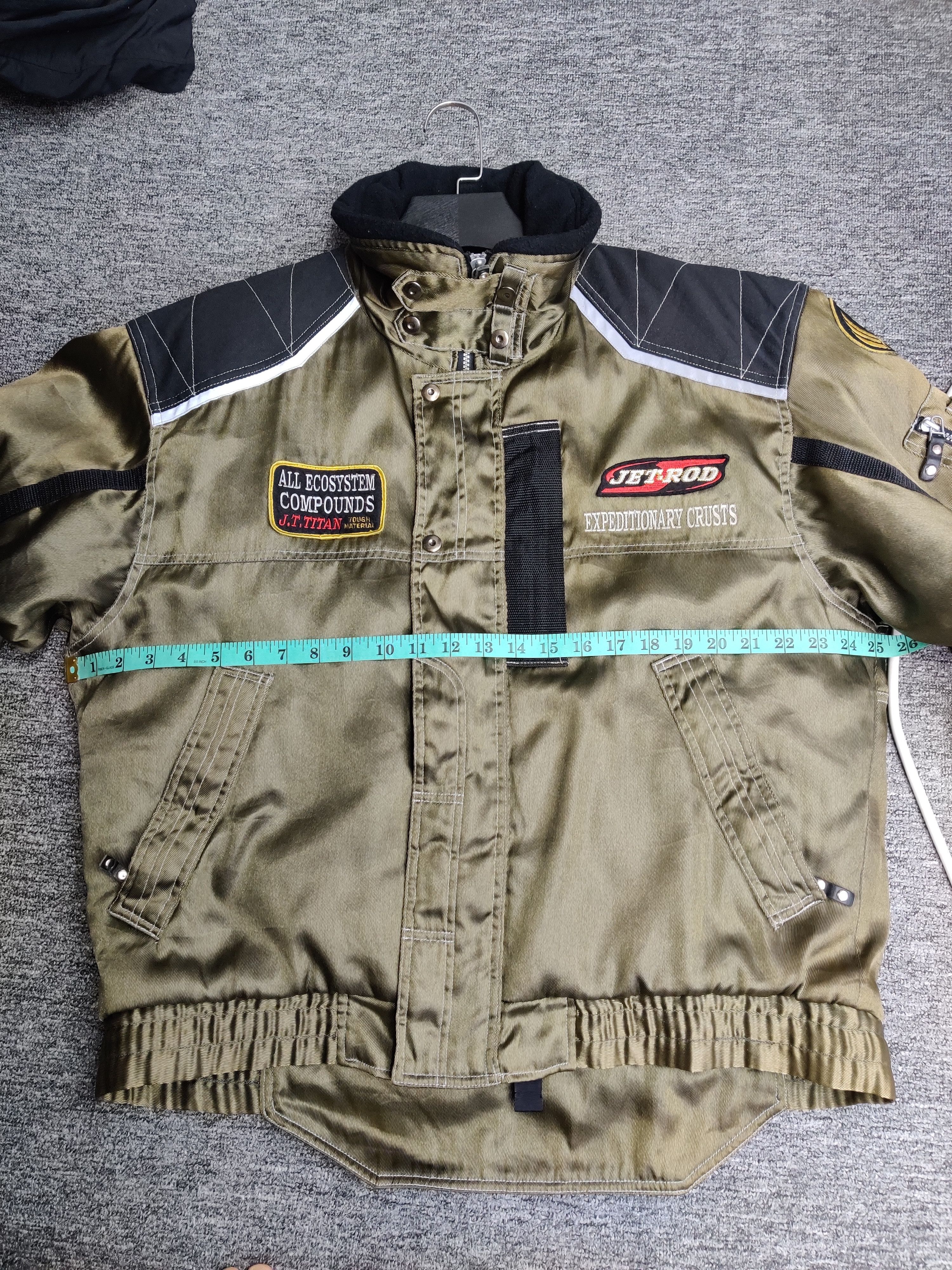 Yamaha Vintage Yamaha Jet-rod Expeditionary Crusts Riding Jacket Size US L / EU 52-54 / 3 - 18 Thumbnail