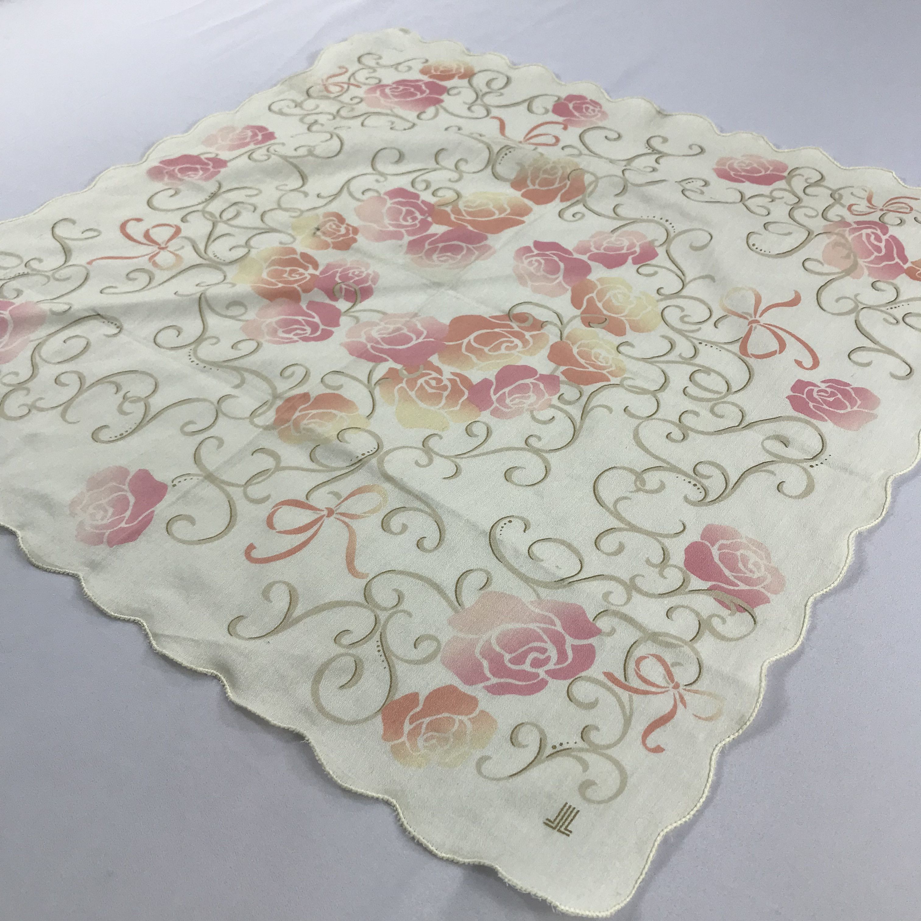 Lanvin × Vintage Lanvin Bandana / Handkerchief / Neckerchief - S2014 Size ONE SIZE - 2 Thumbnail