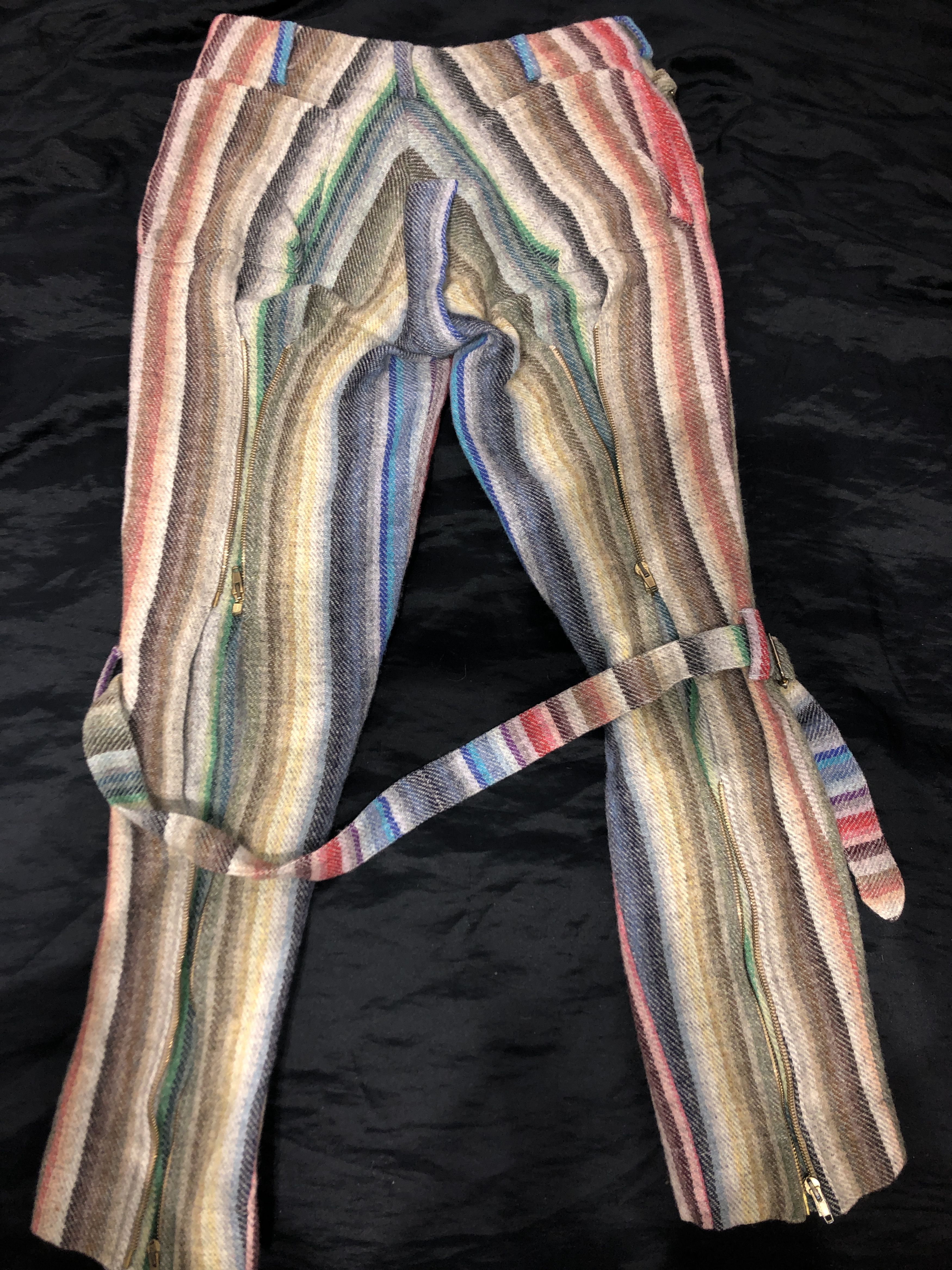 Vivienne Westwood Bondage Wool Trousers Size 30" / US 8 / IT 44 - 4 Thumbnail