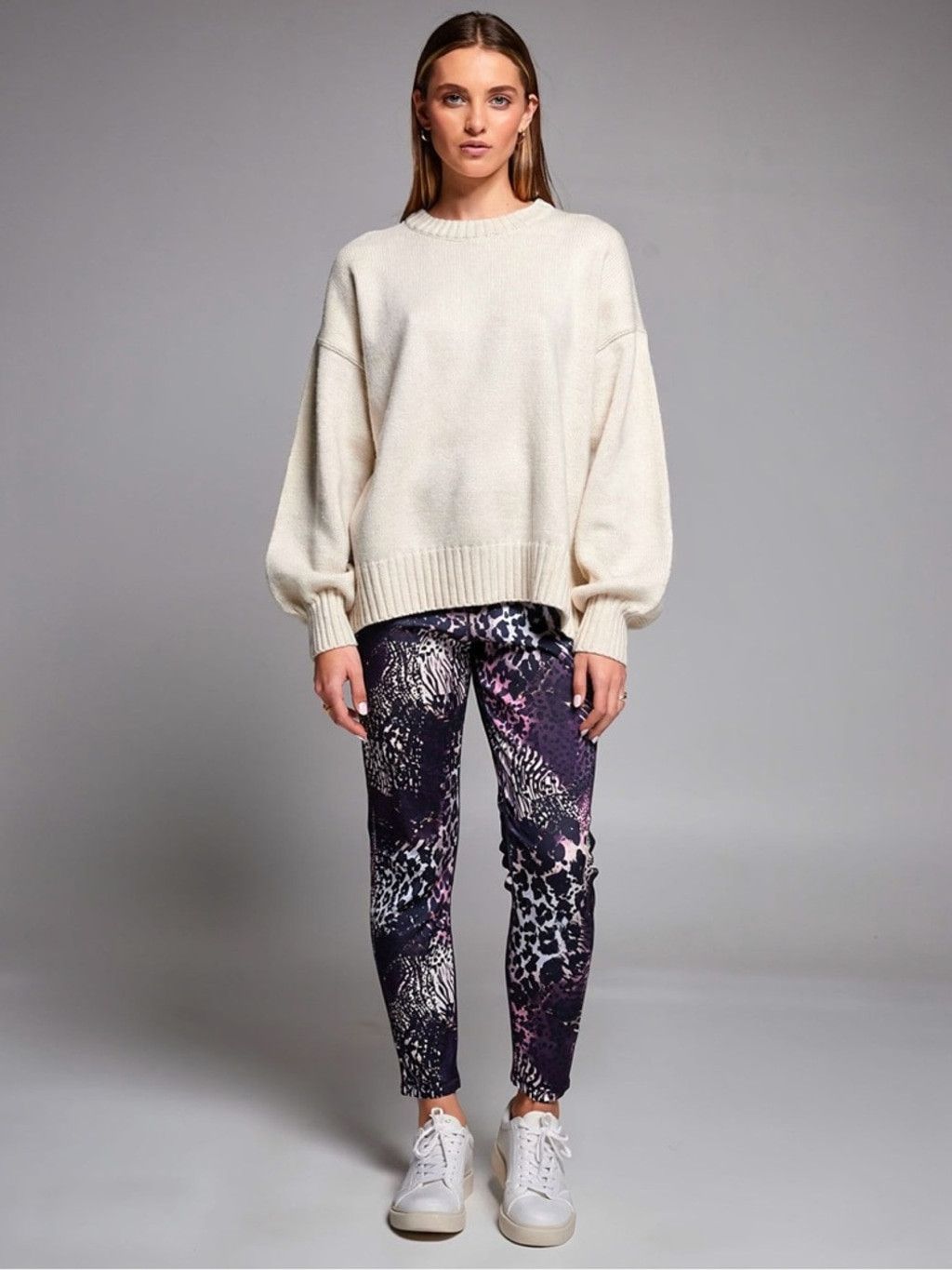 Betsey Johnson Betsey Johnson Performance Animal Print Leggings Sz L Size 30" / US 8 / IT 44 - 11 Thumbnail