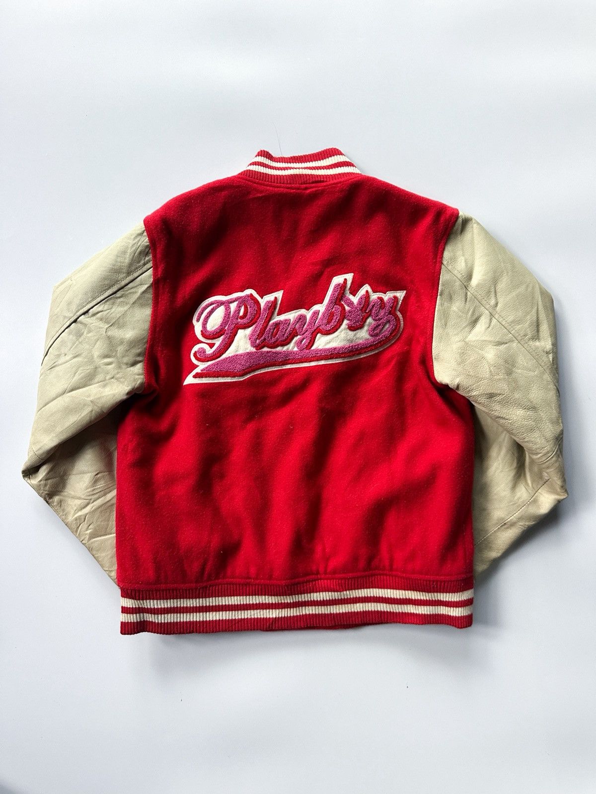 Playboy 2000s Playboy Varsiry Jacket Size M / US 6-8 / IT 42-44 - 2 Thumbnail