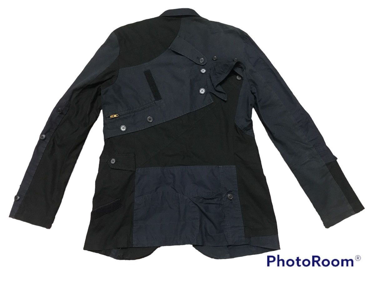 Jun Takahashi × Undercover Undercover SS05 Reconstructed Military Blazer Size US L / EU 52-54 / 3 - 2 Thumbnail