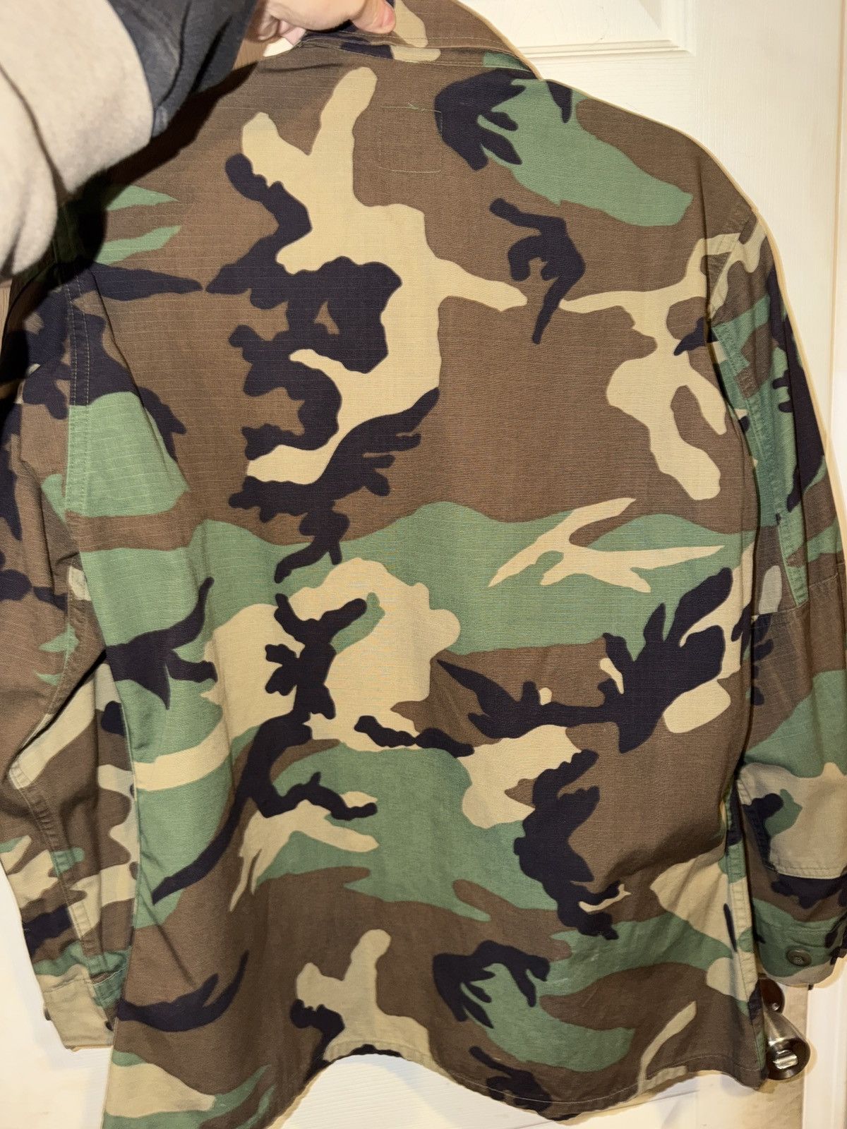 Other Army Vintage Woodland Jacket Size US S / EU 44-46 / 1 - 1 Thumbnail