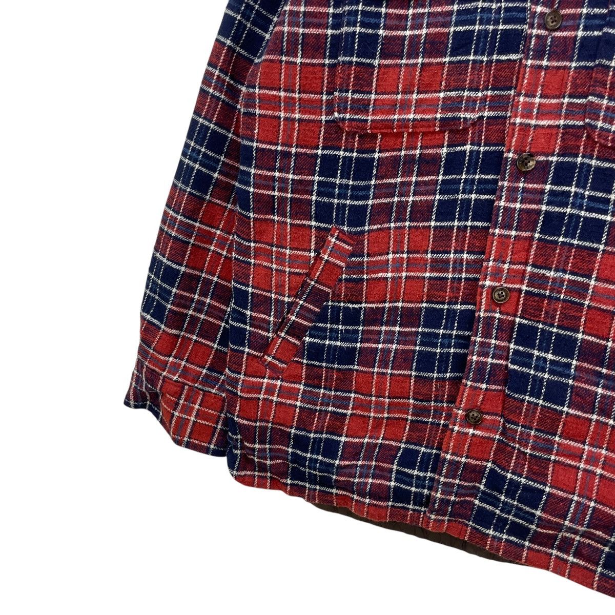 Flannel 💥Papas Small Checked Flannel Jacket Size US M / EU 48-50 / 2 - 4 Thumbnail
