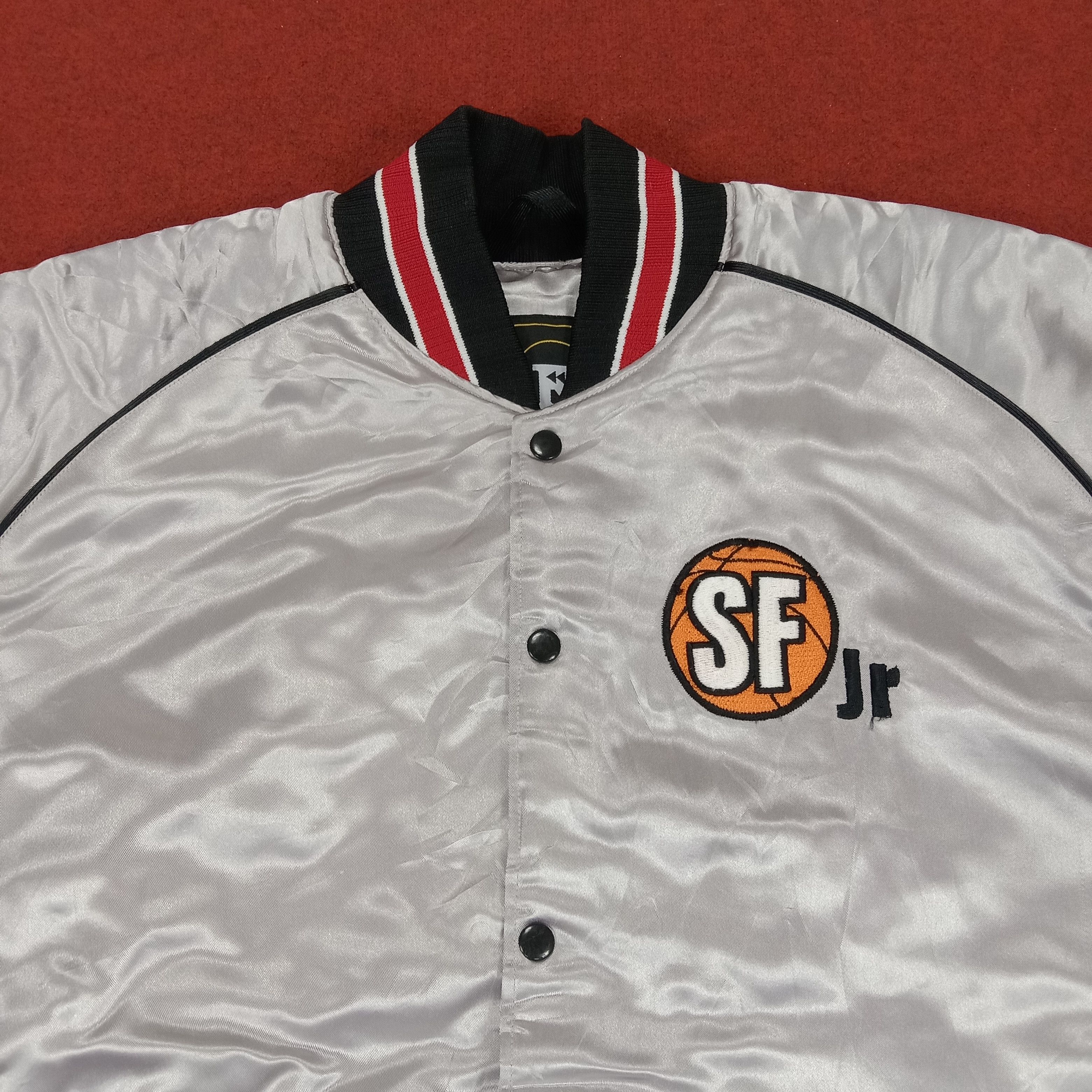 NBA × Vintage Basketball Coach American Sports NBA Style Jacket Size US XXL / EU 58 / 5 - 4 Thumbnail