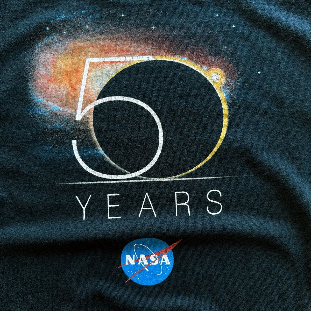 Vintage 2008 Vintage NASA 50th Anniversary Tee Size US L / EU 52-54 / 3 - 5 Thumbnail