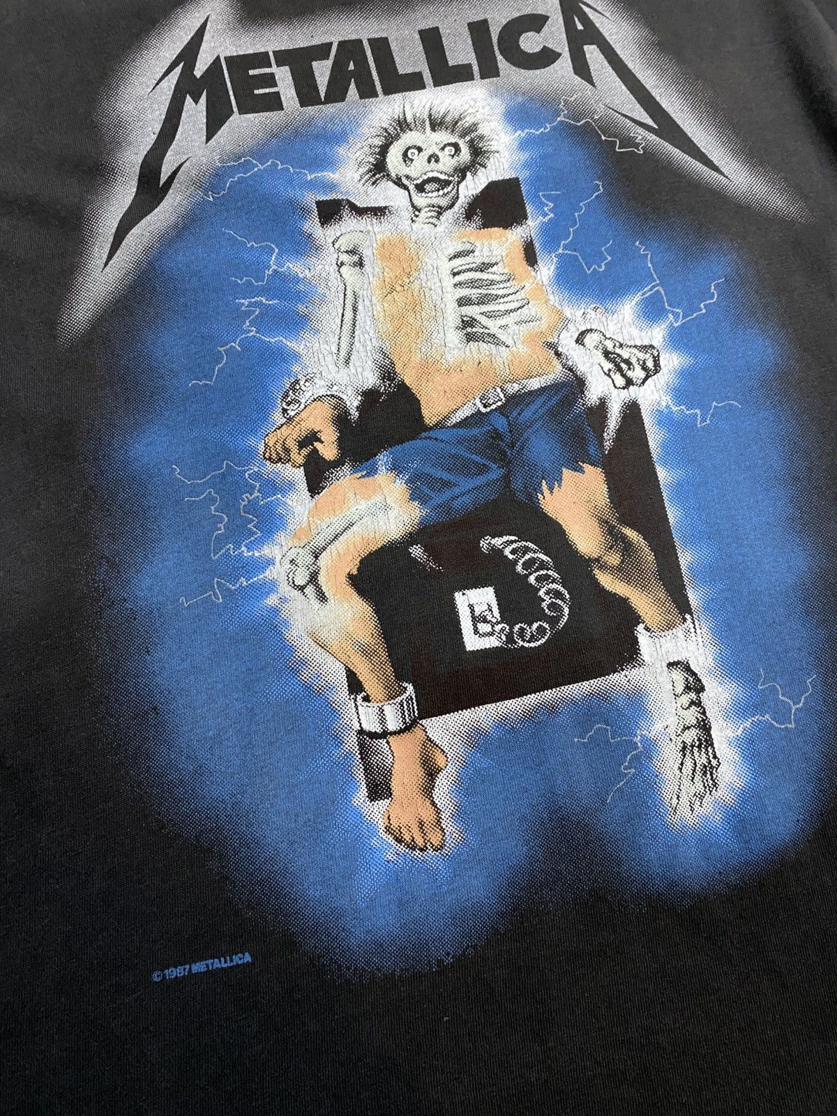 Band Tees × Metallica × Vintage Metallica Size US M / EU 48-50 / 2 - 4 Thumbnail