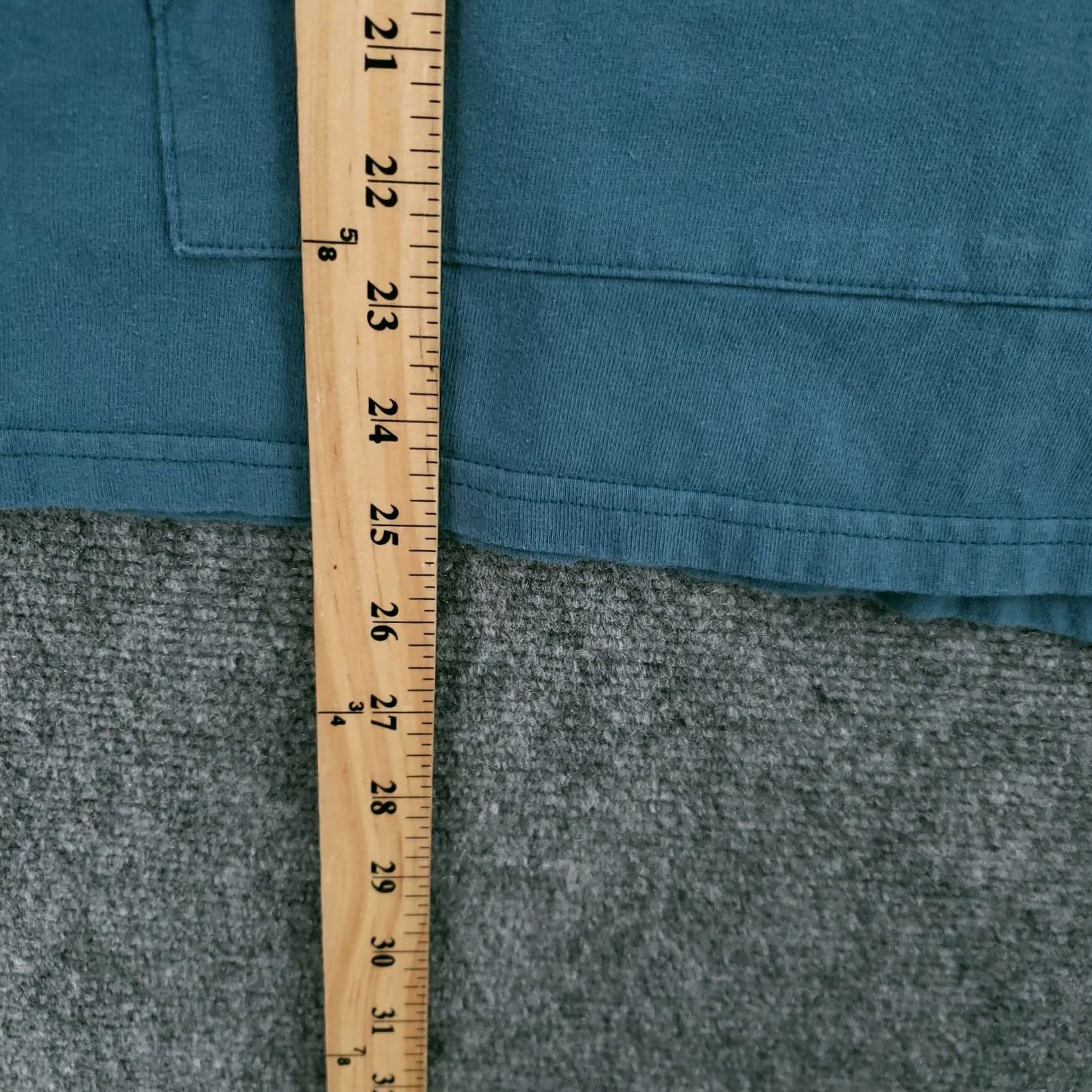 Champion Champion Hoodie Men S Small Teal Green Midweight Jersey Sweatshirt Knit Pullover Size US S / EU 44-46 / 1 - 5 Thumbnail