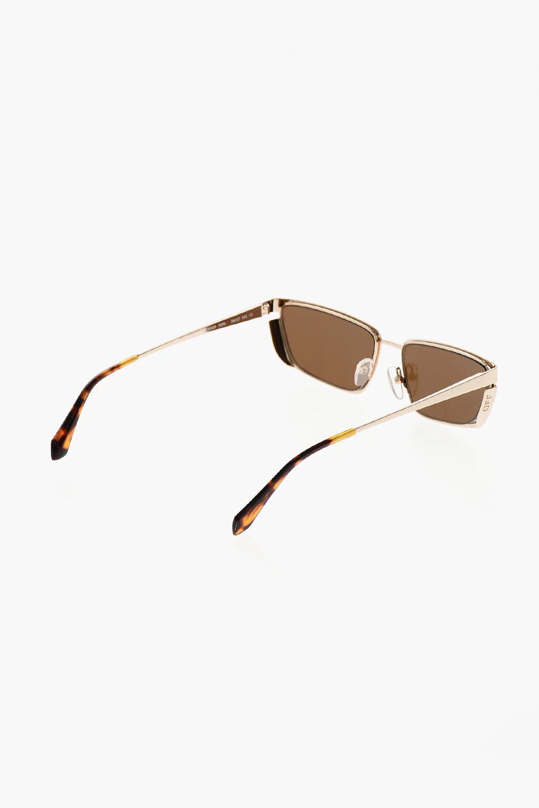 Off-White og1mm0426 Size: OS / Cat-Eye Sunglasses in Gold Size ONE SIZE - 3 Thumbnail