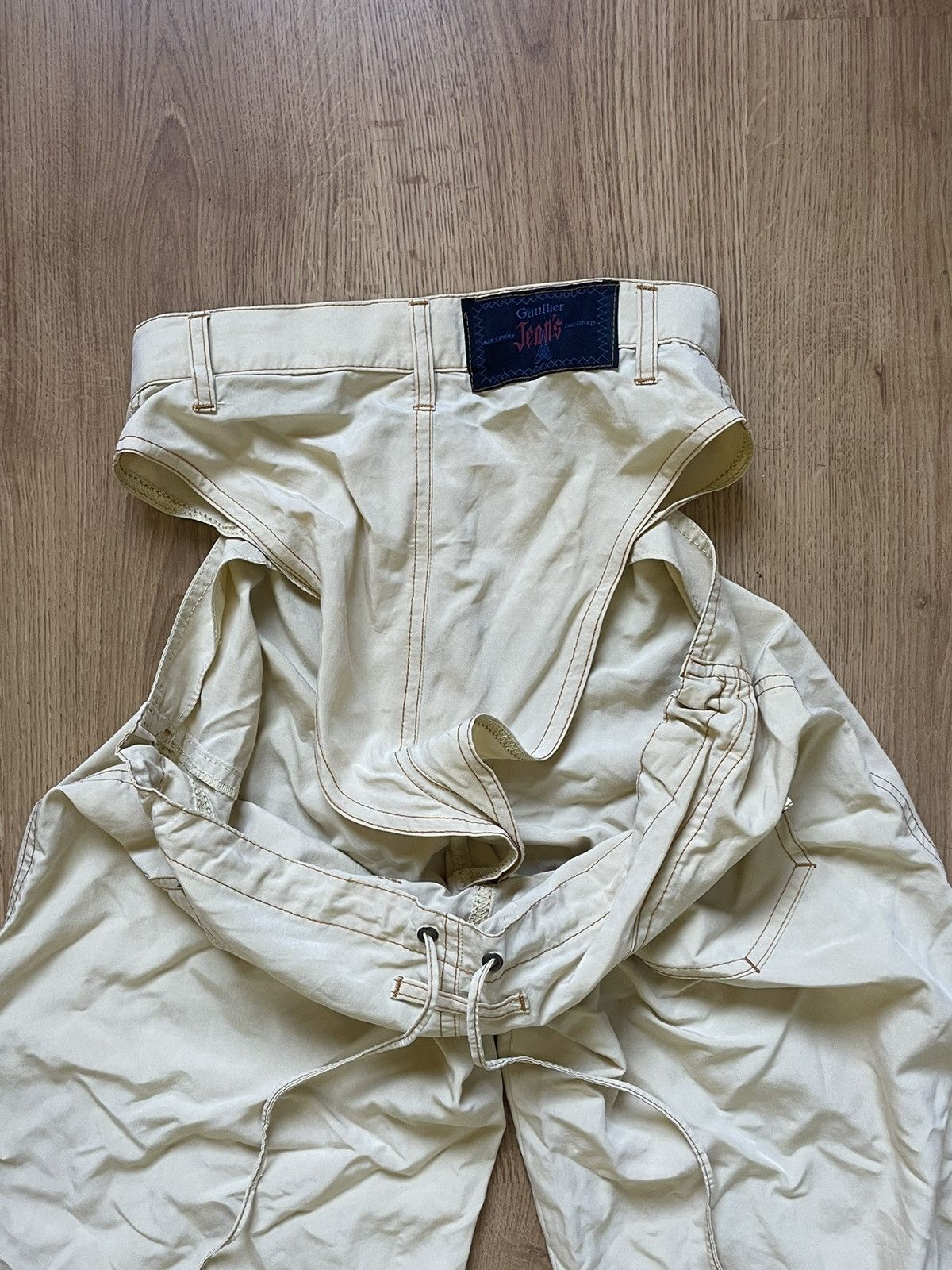 Jean Paul Gaultier Jean Paul Gaultier skirt pants Size 27" / US 4 / IT 40 - 5 Thumbnail