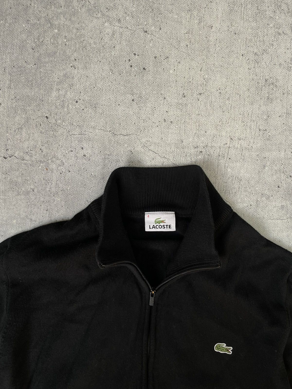 Lacoste Lacoste Vintage Zip Sweater y2k Size US M / EU 48-50 / 2 - 3 Thumbnail