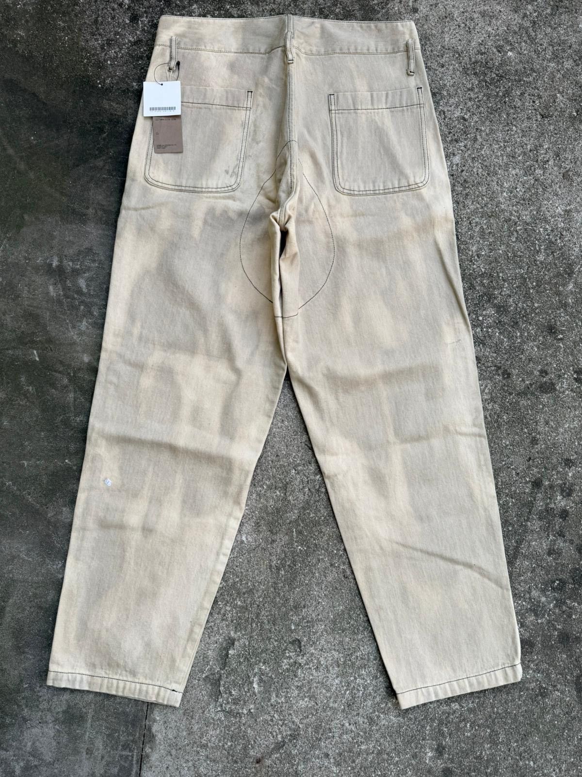 Comme des Garcons Homme Plus comme des garçons homme 2003 trousers Size US 32 / EU 48 - 2 Thumbnail