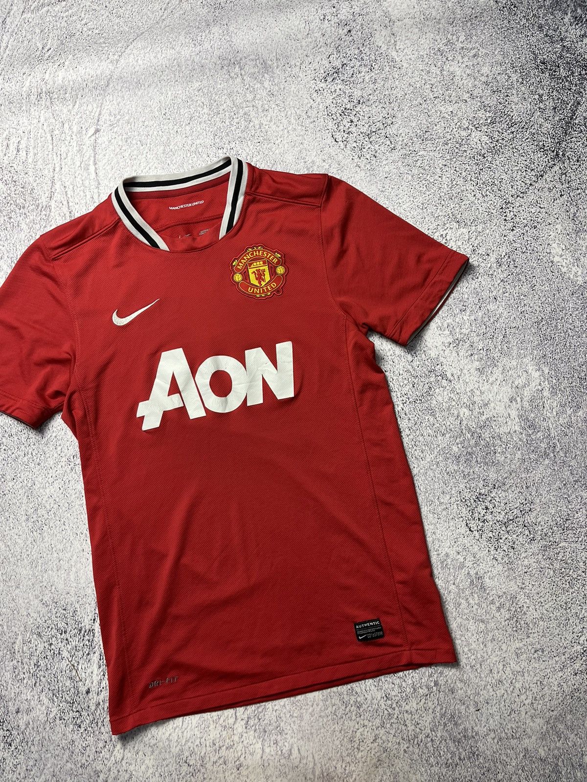 Nike Blokecore Nike Manchester United 2011 2012 Home Shirt Jersey Size US S / EU 44-46 / 1 - 3 Thumbnail