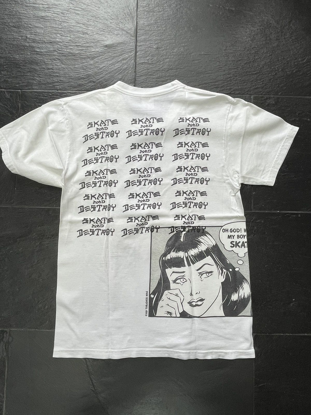 Supreme Supreme Trasher Size US M / EU 48-50 / 2 - 2 Thumbnail