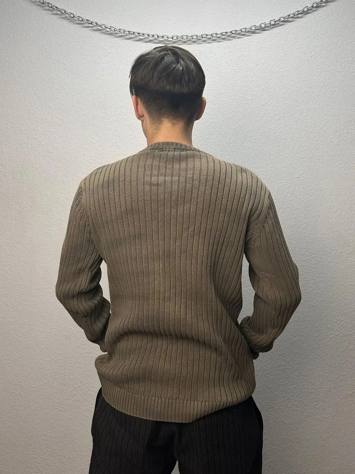 The Lost Explorer Y2k Gothic Avatngarde Sweater Distressed Gautier Japanese Size US M / EU 48-50 / 2 - 13 Thumbnail