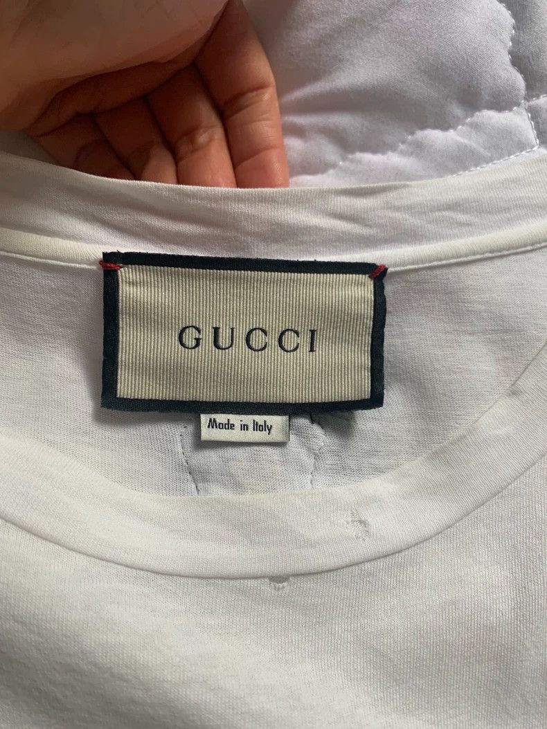 Gucci Gucci Orchid classic short sleeves on the back 2503-Nextarr Size US XS / EU 42 / 0 - 2 Thumbnail