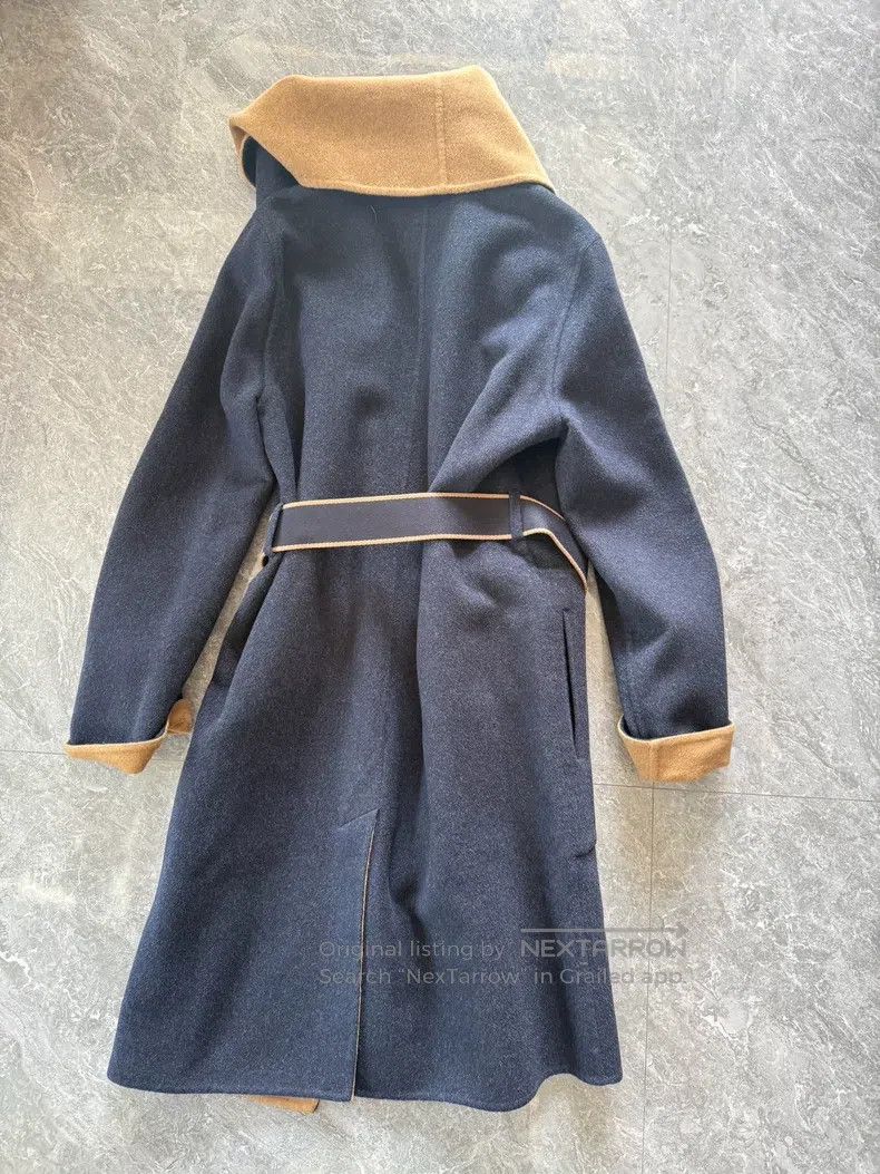 Hermes Classic Full Cashmere Coat