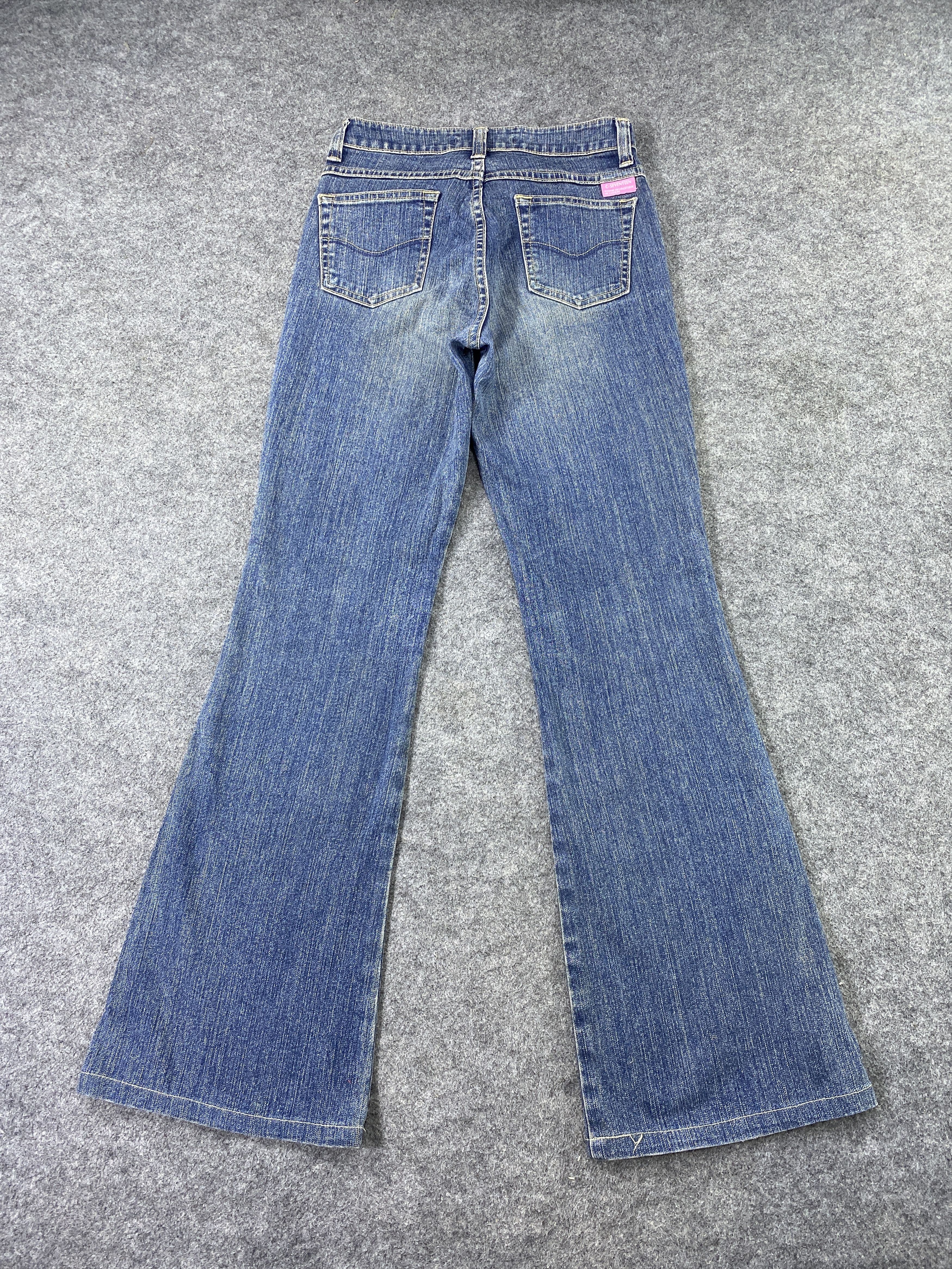 Japanese Brand Japanese Brand C-Seventeen Flare Jeans - J1103 Size 25" / US 0 / IT 36 - 4 Thumbnail