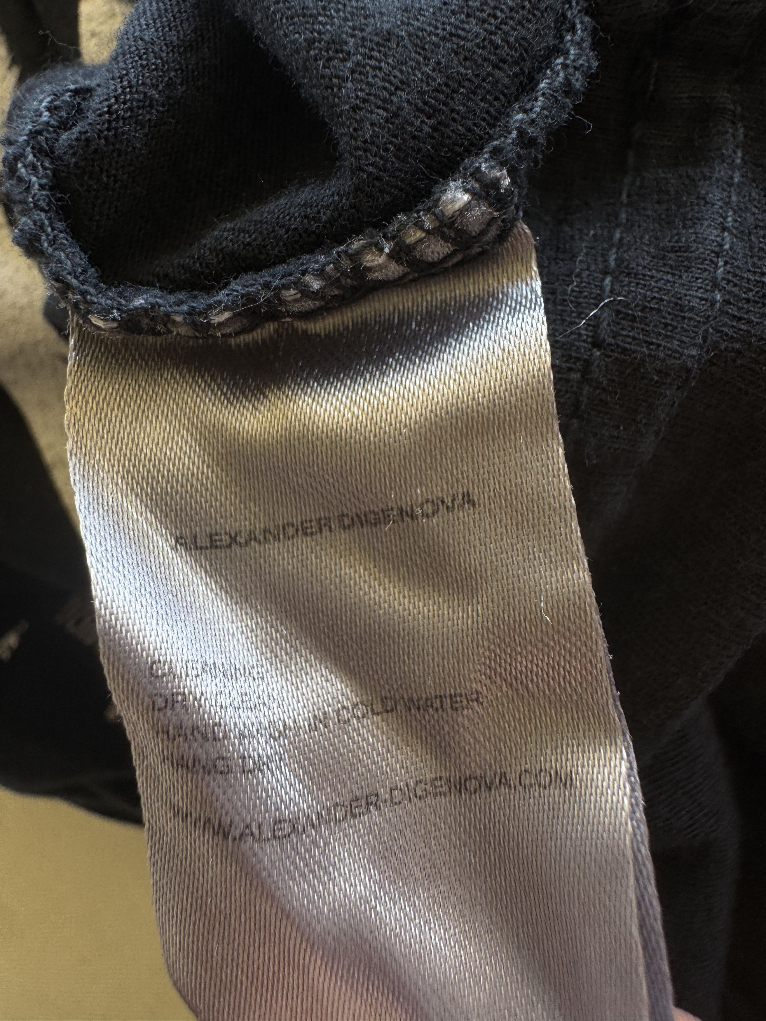ALEXANDER DIGENOVA AD Obsessions Tee Size US XL / EU 56 / 4 - 9 Thumbnail
