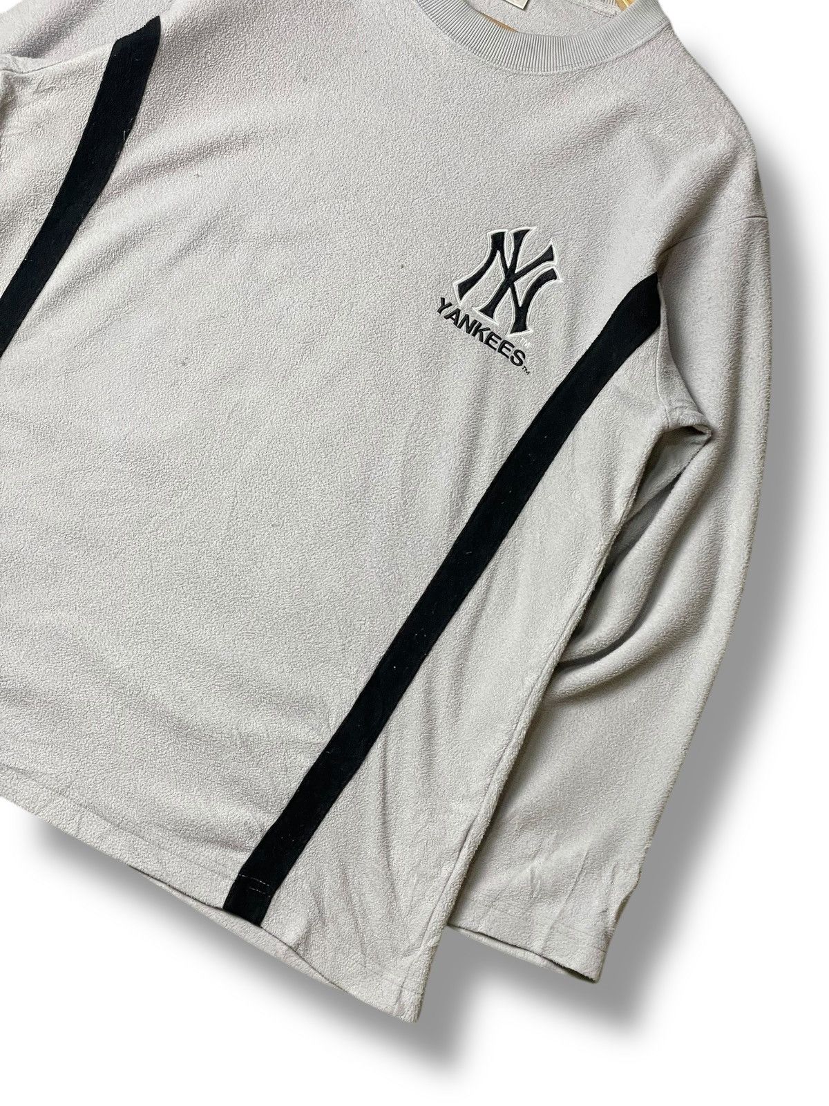 Japanese Brand × Vintage Major League Baseball x New York Yankees Shirt (105) Size US L / EU 52-54 / 3 - 3 Thumbnail