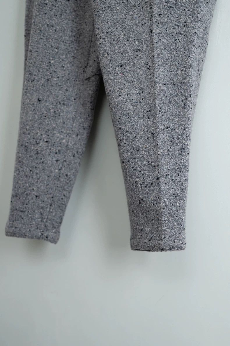 Yohji Yamamoto Yohji Yamamoto size os Cocoon-shaped tapered sesame-grain Size US 28 / EU 44 - 3 Thumbnail
