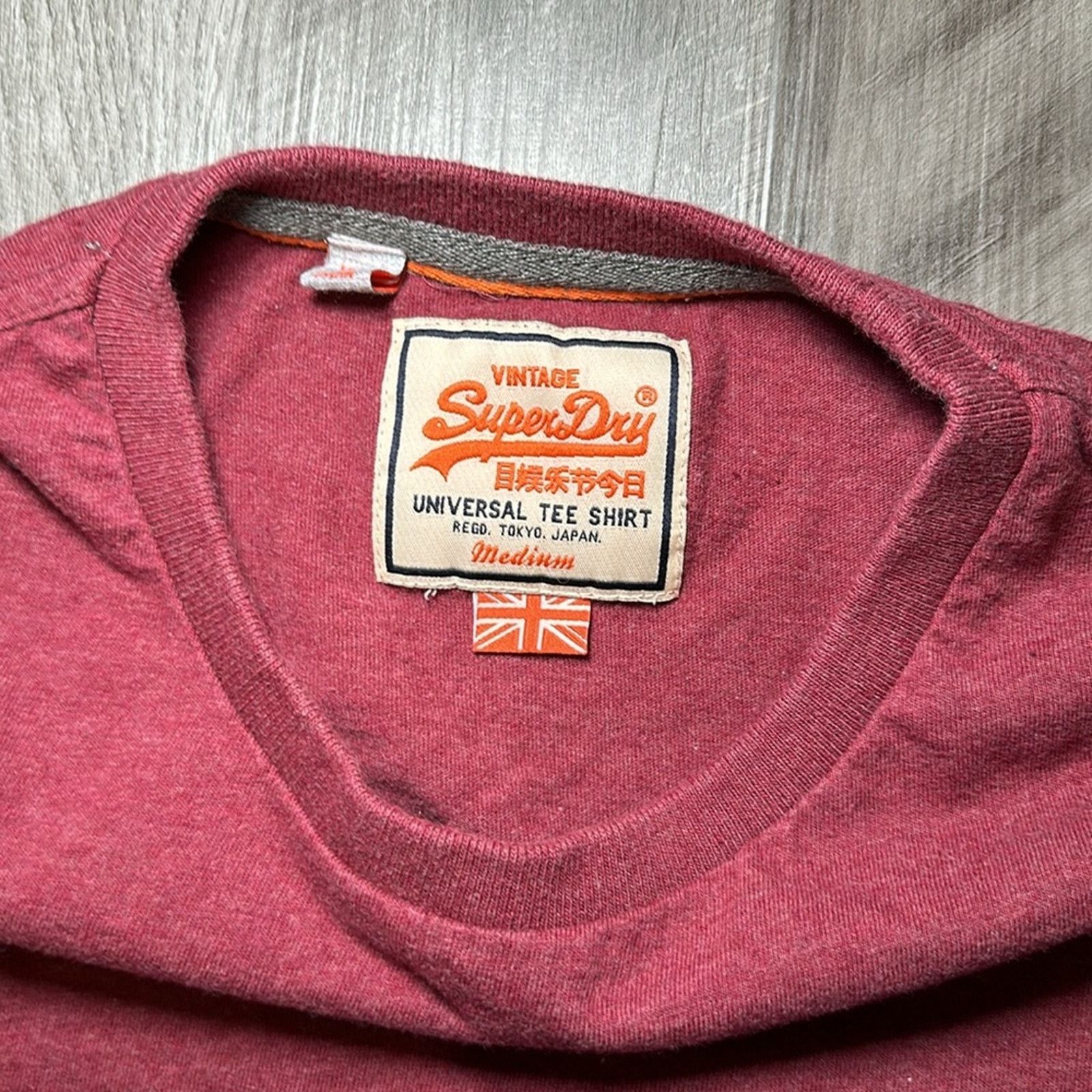 Superdry Superdry Universal Vintage Tee - Medium Size US M / EU 48-50 / 2 - 6 Thumbnail