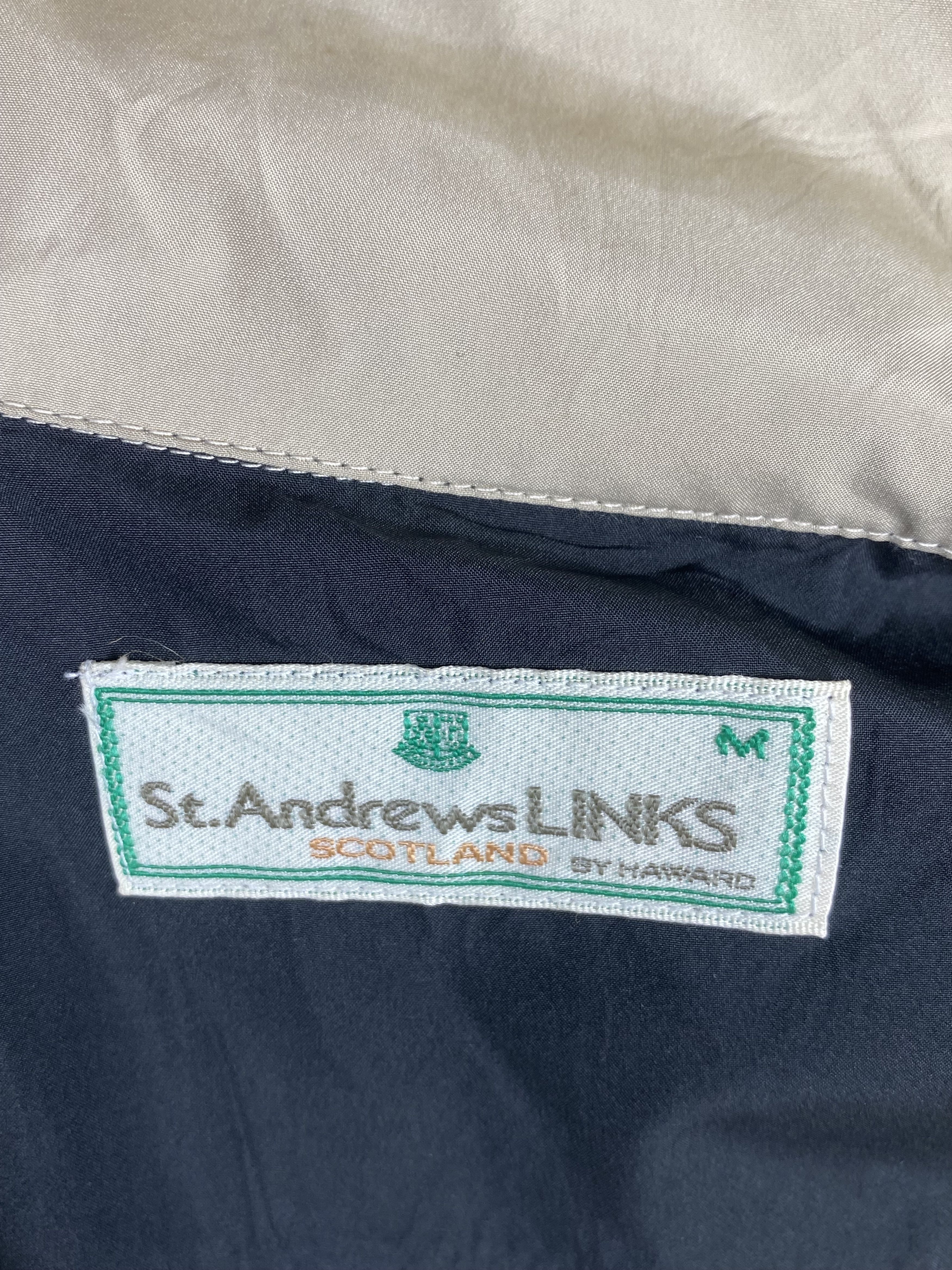 Andrew St. John Vintage St.Andrew Zip Up Vest Size US M / EU 48-50 / 2 - 9 Thumbnail