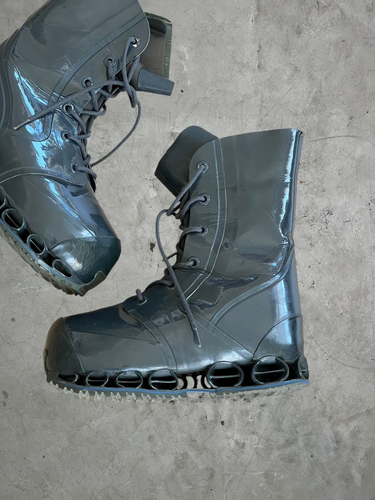 Adidas × Raf Simons × Sterling Ruby Raf Simons Bunny Bounce Boots Size US 9 / EU 42 - 9 Thumbnail