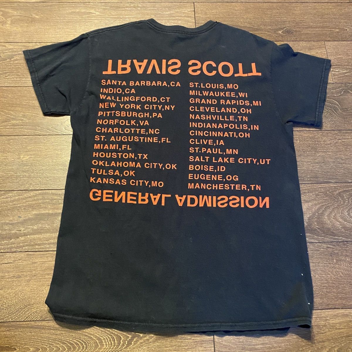 Travis Scott Travis scott birds in the trap tee Size US M / EU 48-50 / 2 - 3 Thumbnail