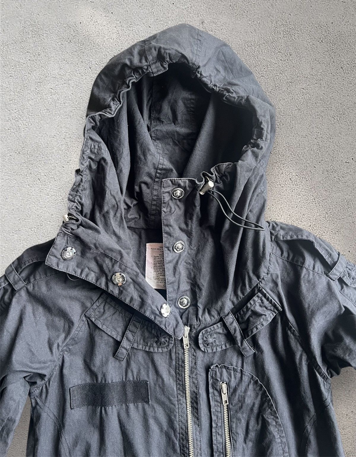 GOA G.O.A PARACHUTE RAINCOAT MILITARY JACKET Size US M / EU 48-50 / 2 - 3 Thumbnail