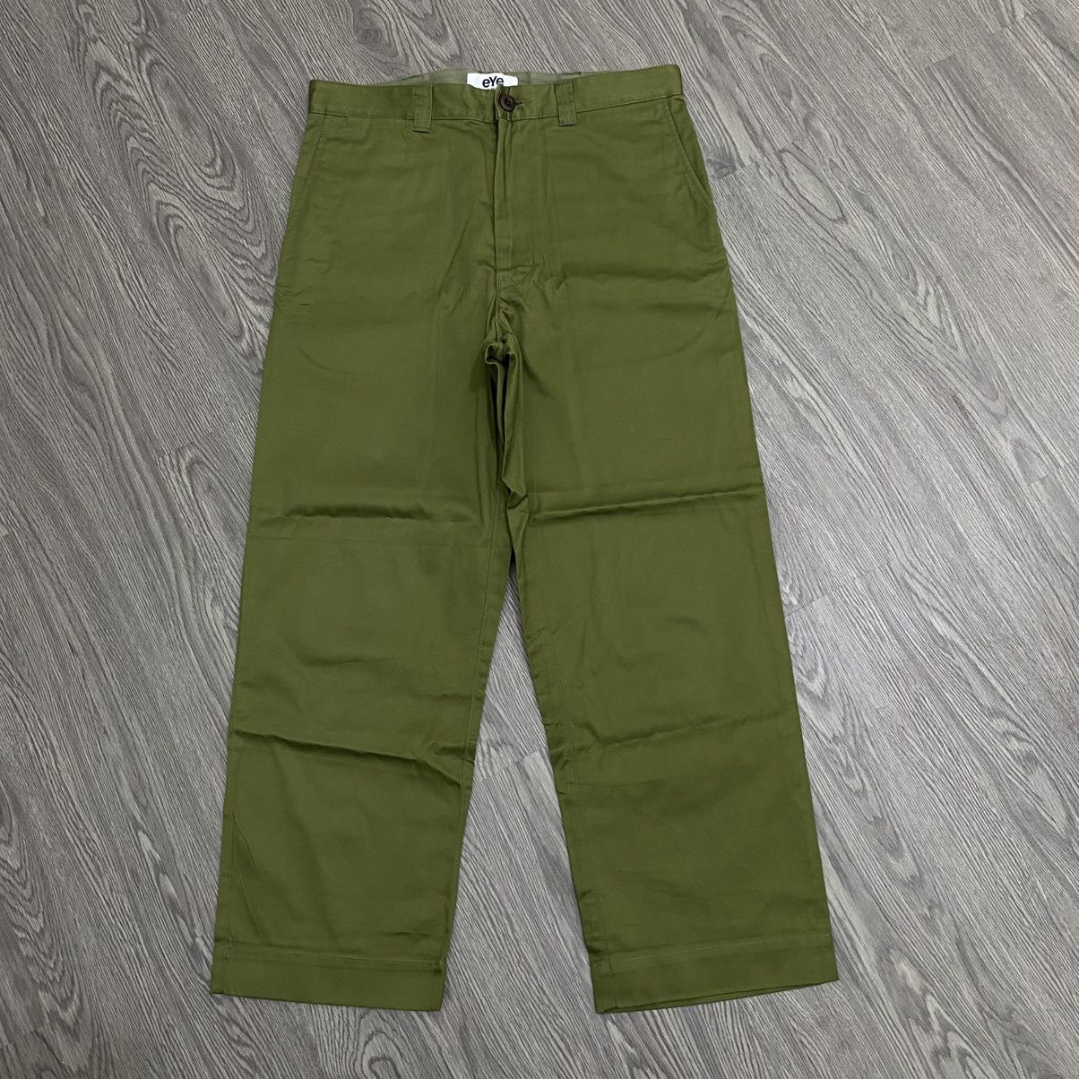 Comme des Garcons 🇯🇵eye JUNYA WATANABE COMME des GARCONS MAN Casual Pant🇯🇵 Size US 31 - 1 Thumbnail