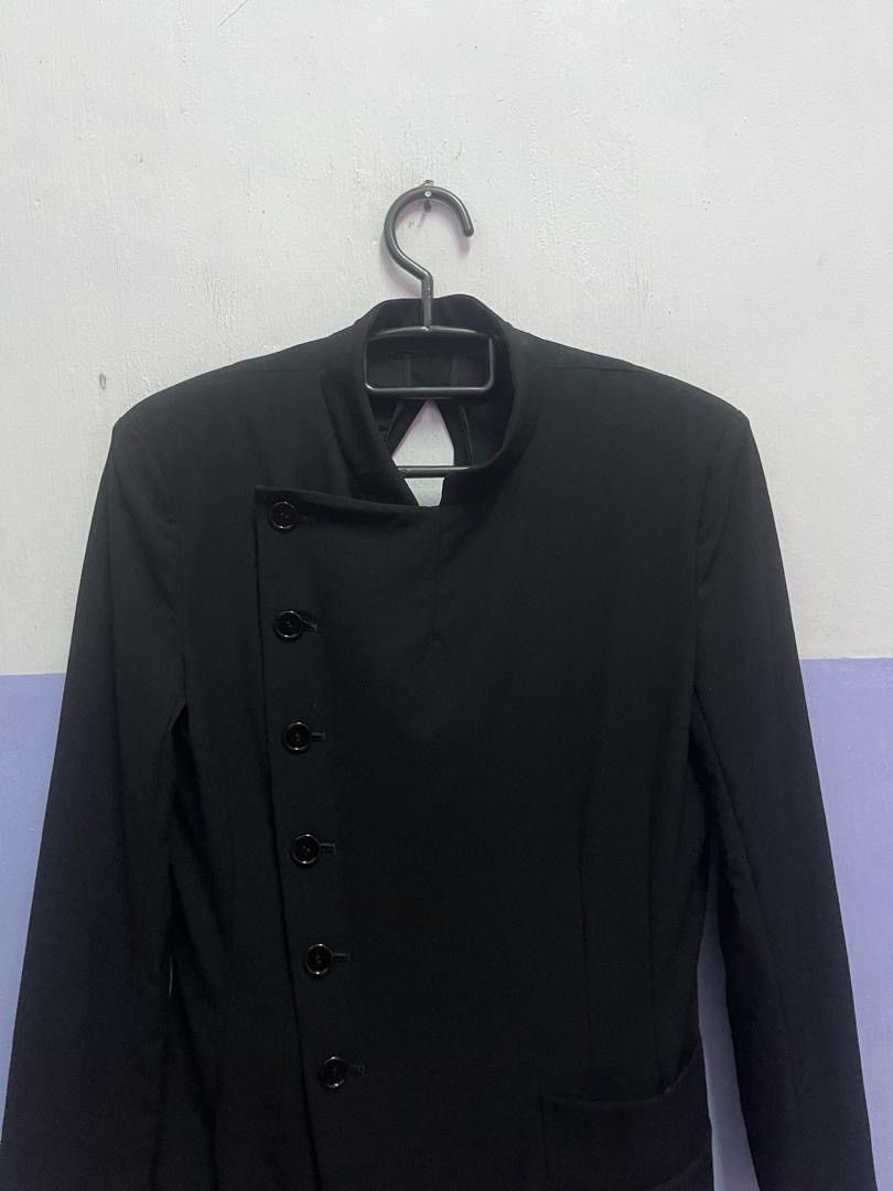 Limi Feu Yohji Yamamoto by LIMI FEU Side Button Jacket Size S / US 4 / IT 40 - 8 Thumbnail