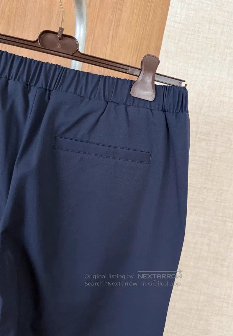 Loro Piana Loro Piana Men's Microfiber Casual Pants Size US 36 / EU 52 - 4 Thumbnail