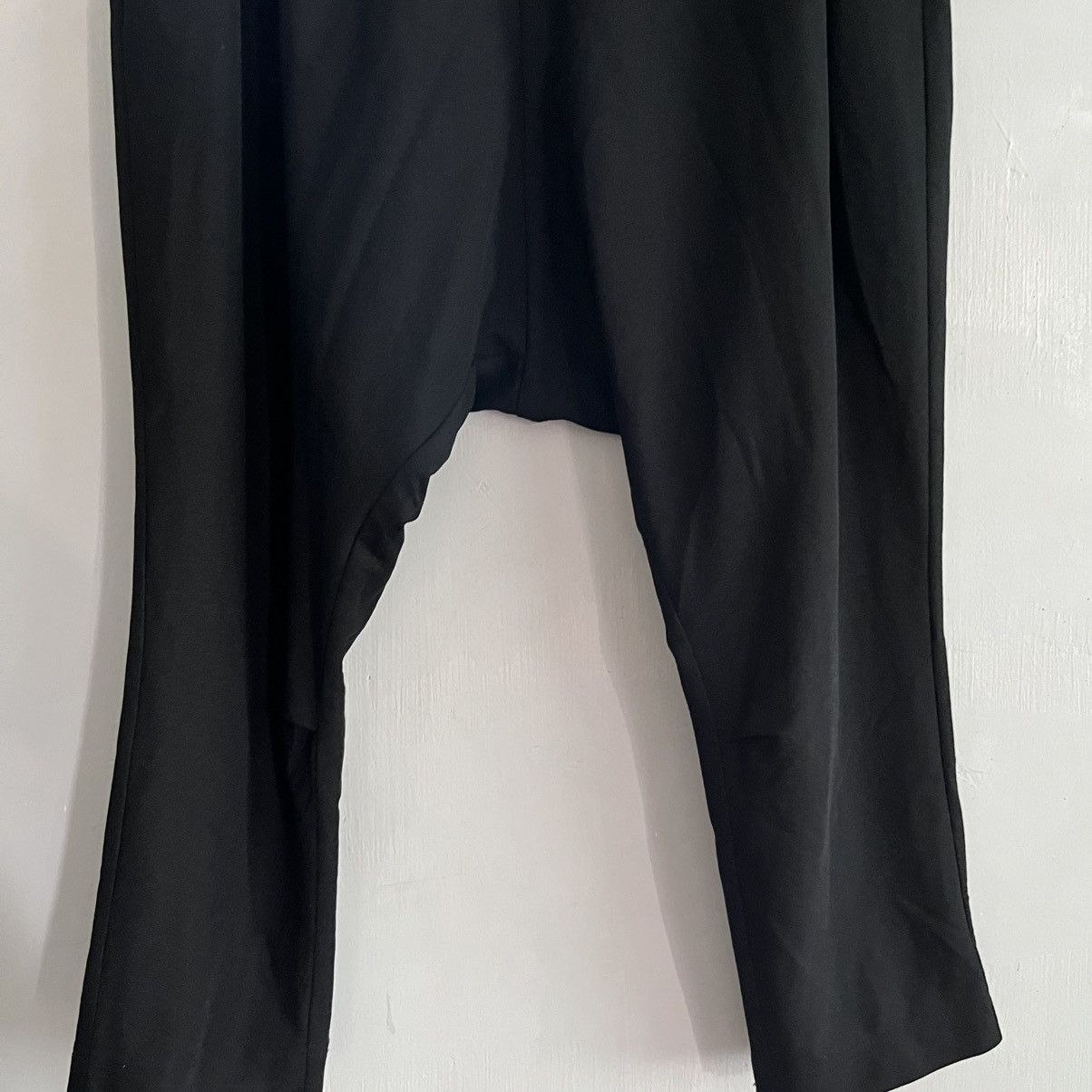 Yohji Yamamoto SAMPLE Y3 Drop Crotch Mesh Pants Size US 28 / EU 44 - 3 Thumbnail