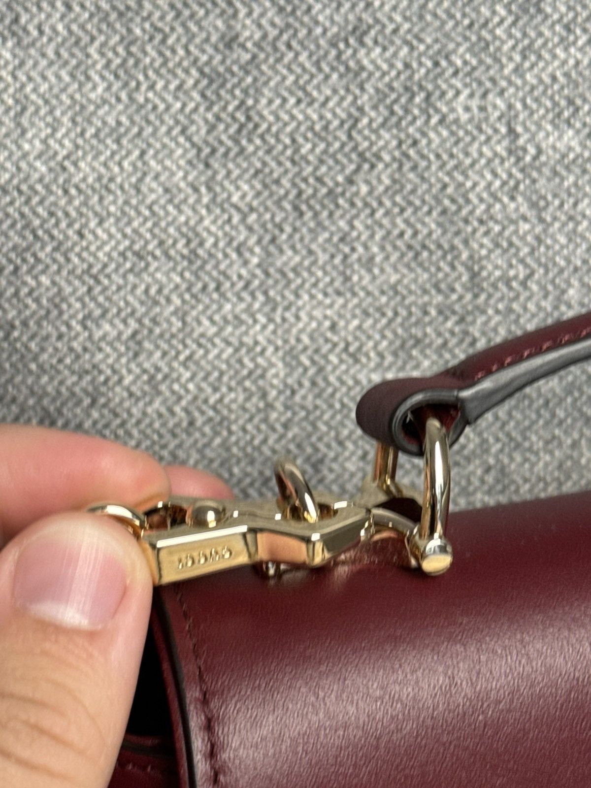 Gucci Gucci Horsebit 1955 Handbag Shoulder Bag Luxury Size ONE SIZE - 12 Thumbnail