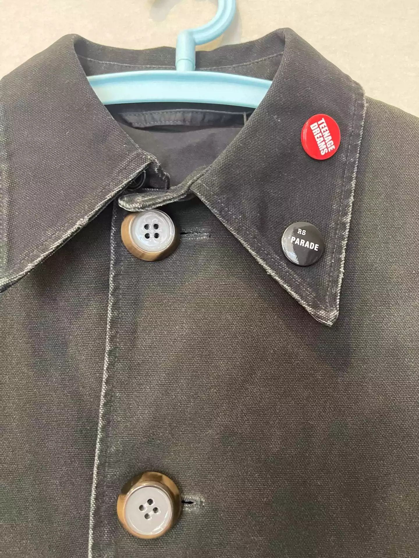 Raf Simons Raf Simons Washed Denim Coat-2505 Size US S / EU 44-46 / 1 - 3 Thumbnail