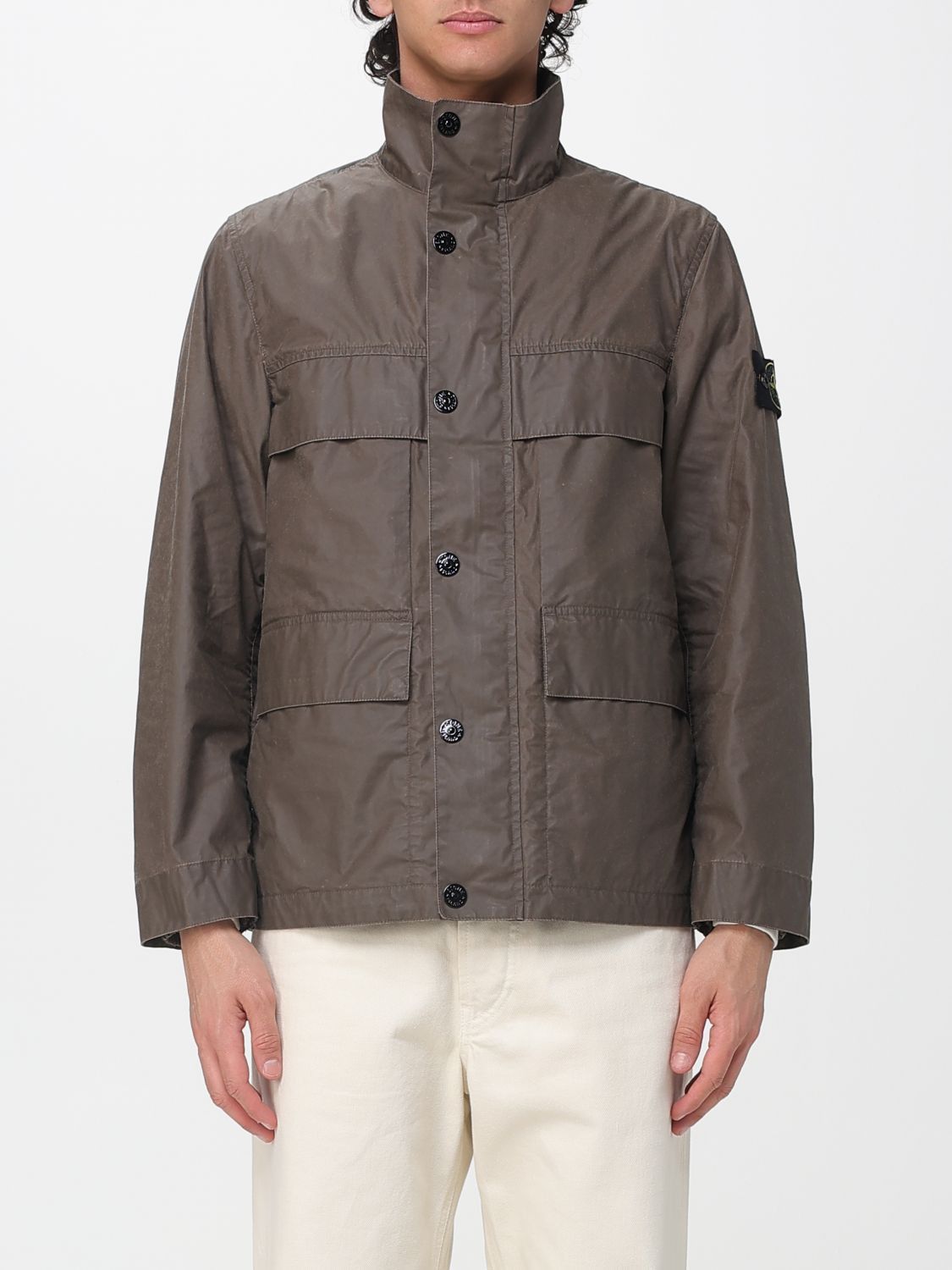 Stone Island Stone Island Jacket Men Dark Size US XXL / EU 58 / 5 - 1 Thumbnail