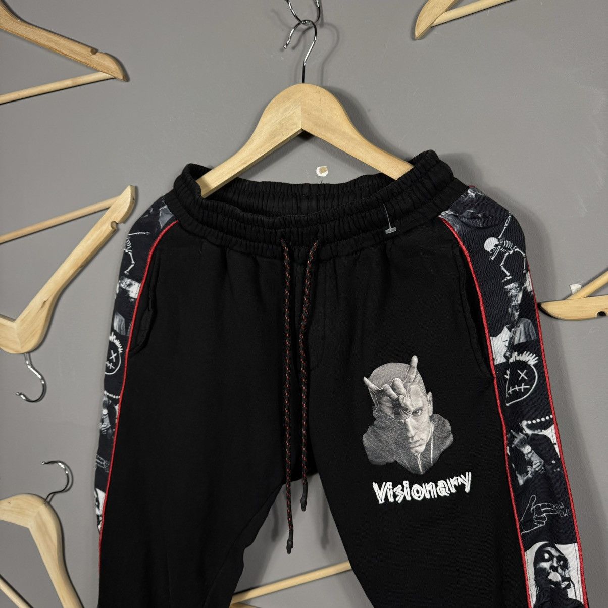 Other Visionary X Eminem Streetwear Pants Size US 32 / EU 48 - 2 Thumbnail