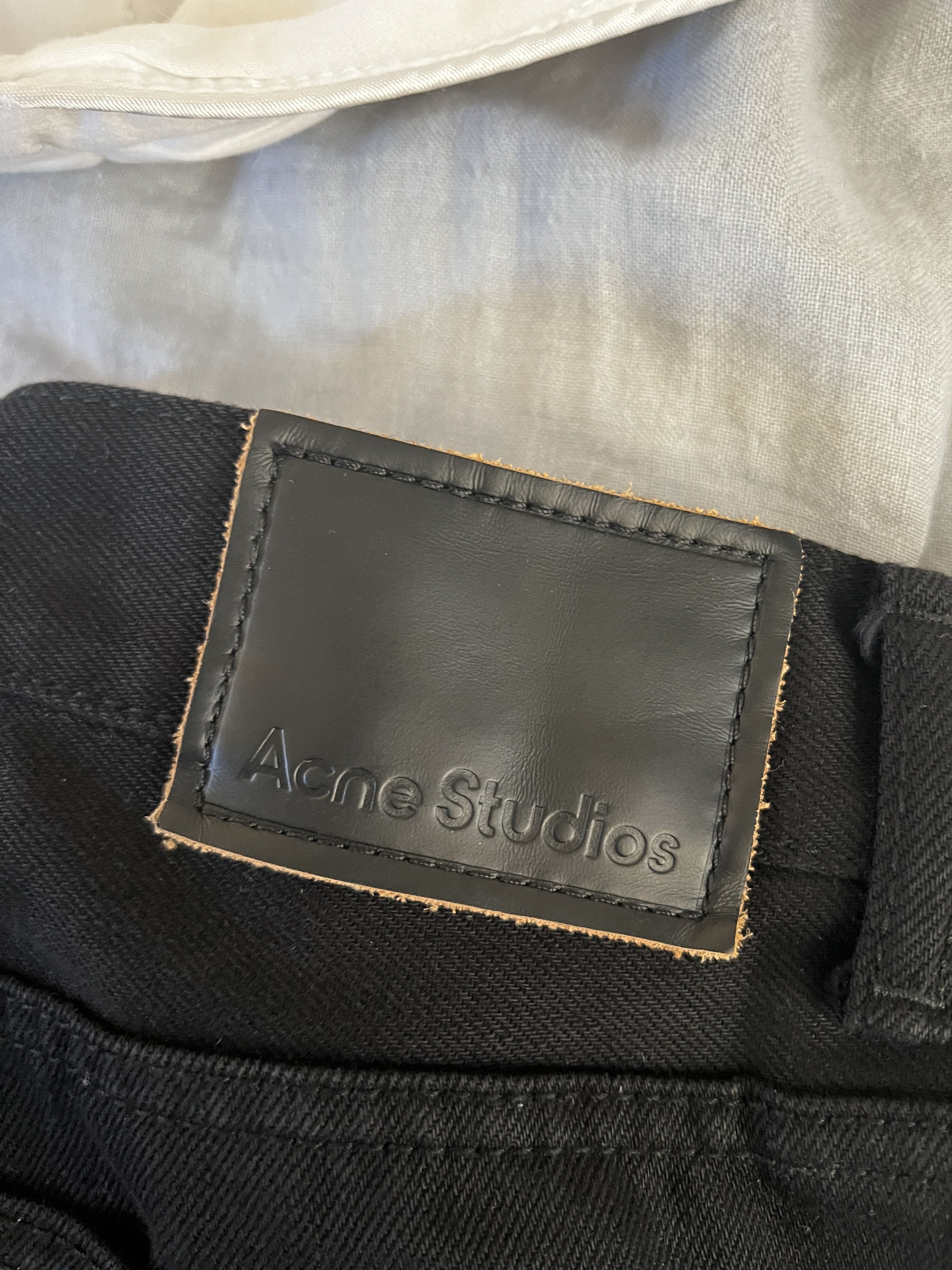 Acne Studios Acne Studios Mece Forever Black Jean Size 28" / US 6 / IT 42 - 5 Thumbnail