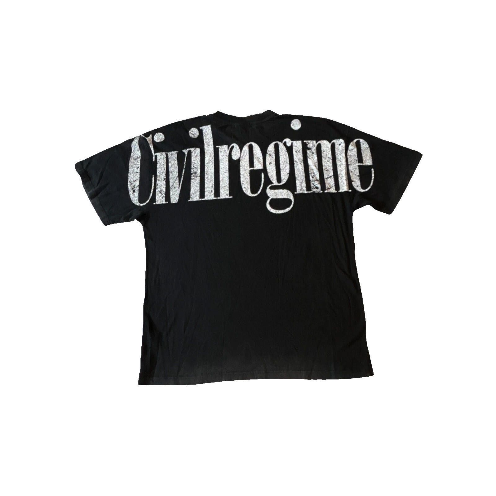 Civil Regime Civil Regime Star Wars Princess Leia Oversized Black M | NWT Size US M / EU 48-50 / 2 - 2 Thumbnail