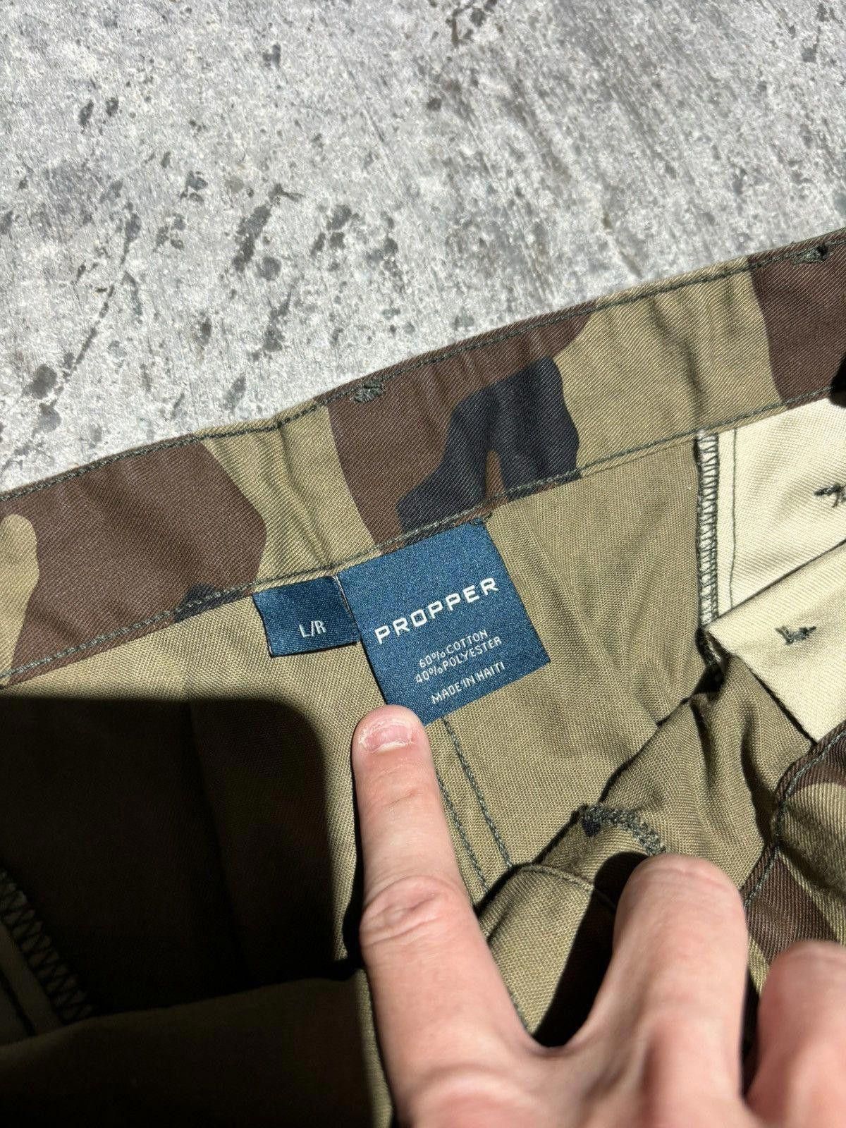 Propper Propper Green Camo Casual Pants Size US 34 / EU 50 - 4 Thumbnail