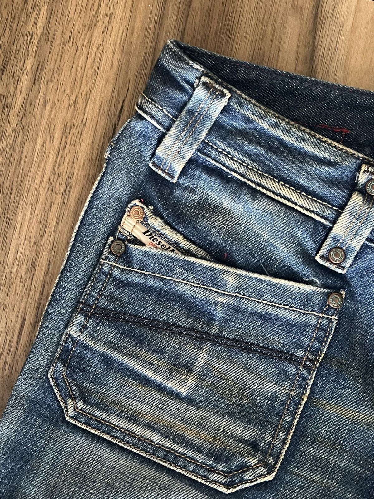 Diesel Vintage Diesel Woman’sJeans Size 27 Y2K Size 27" / US 4 / IT 40 - 3 Thumbnail