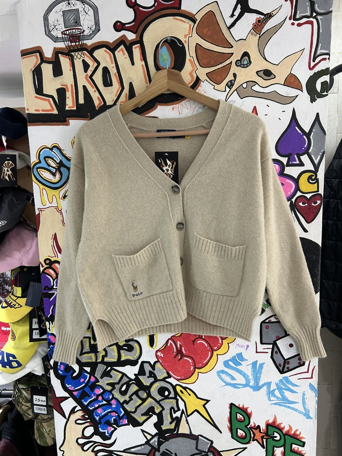 Polo Ralph Lauren Polo Cardigan Size S / US 4 / IT 40 - 1 Thumbnail