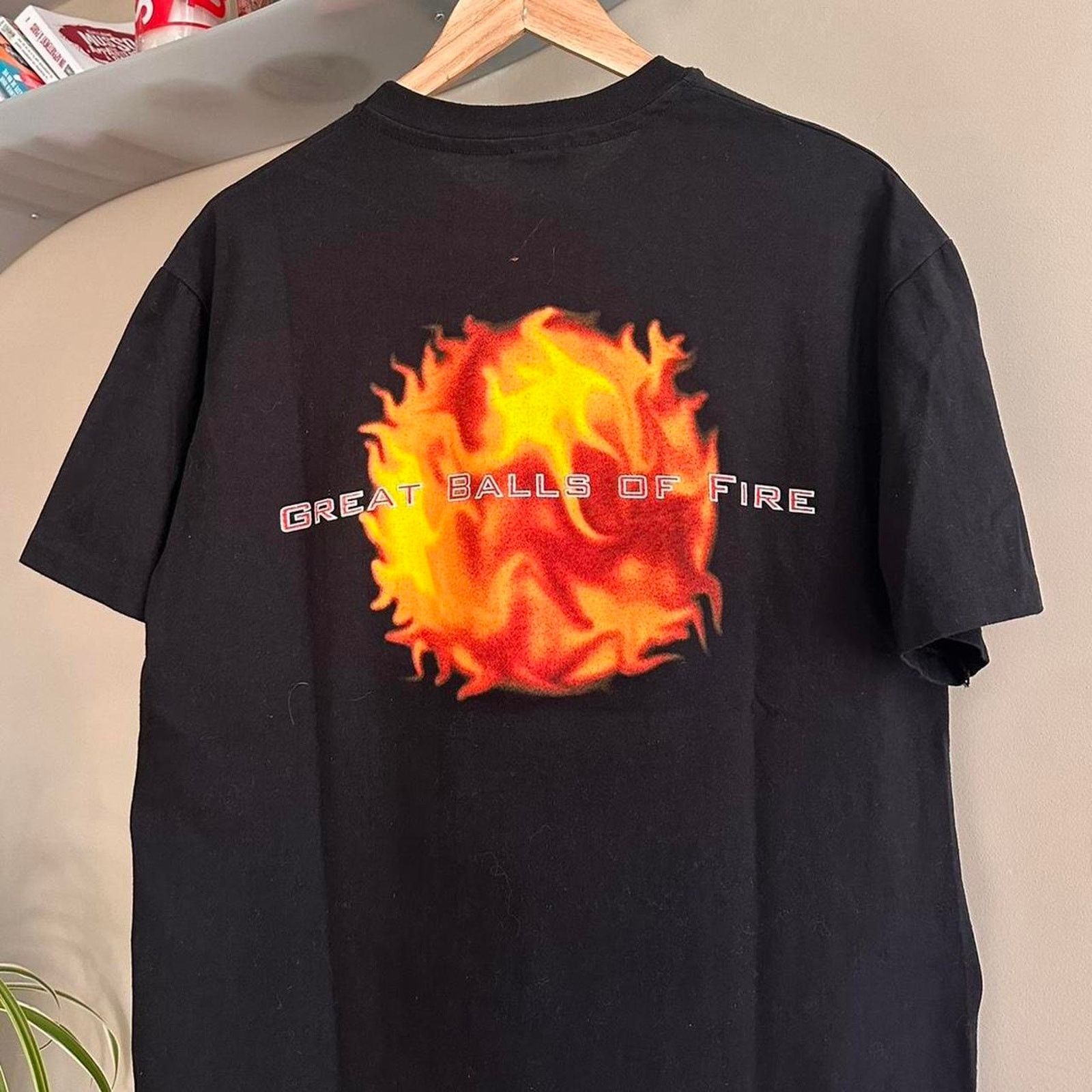 Band Tees × Hanes × Vintage Vintage 1994 Jerry Lee Lewis Shirt Size US L / EU 52-54 / 3 - 6 Thumbnail