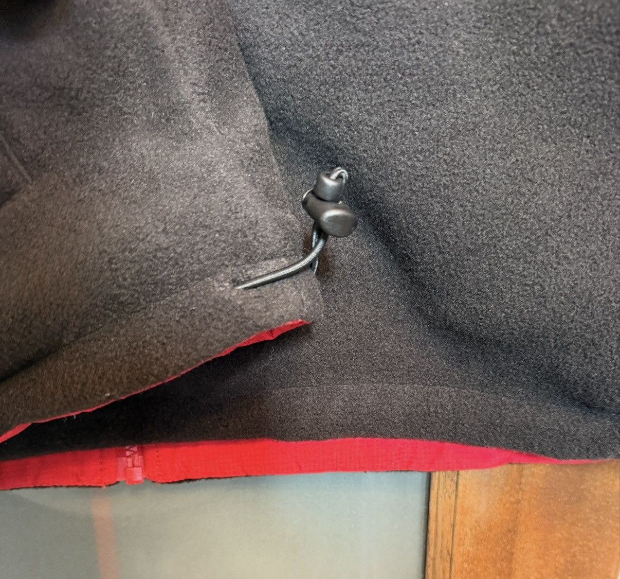 Fila Fila Men’s Red Convertible 3/1 Nylon Hooded Vest Parka XXL Size US XXL / EU 58 / 5 - 9 Thumbnail